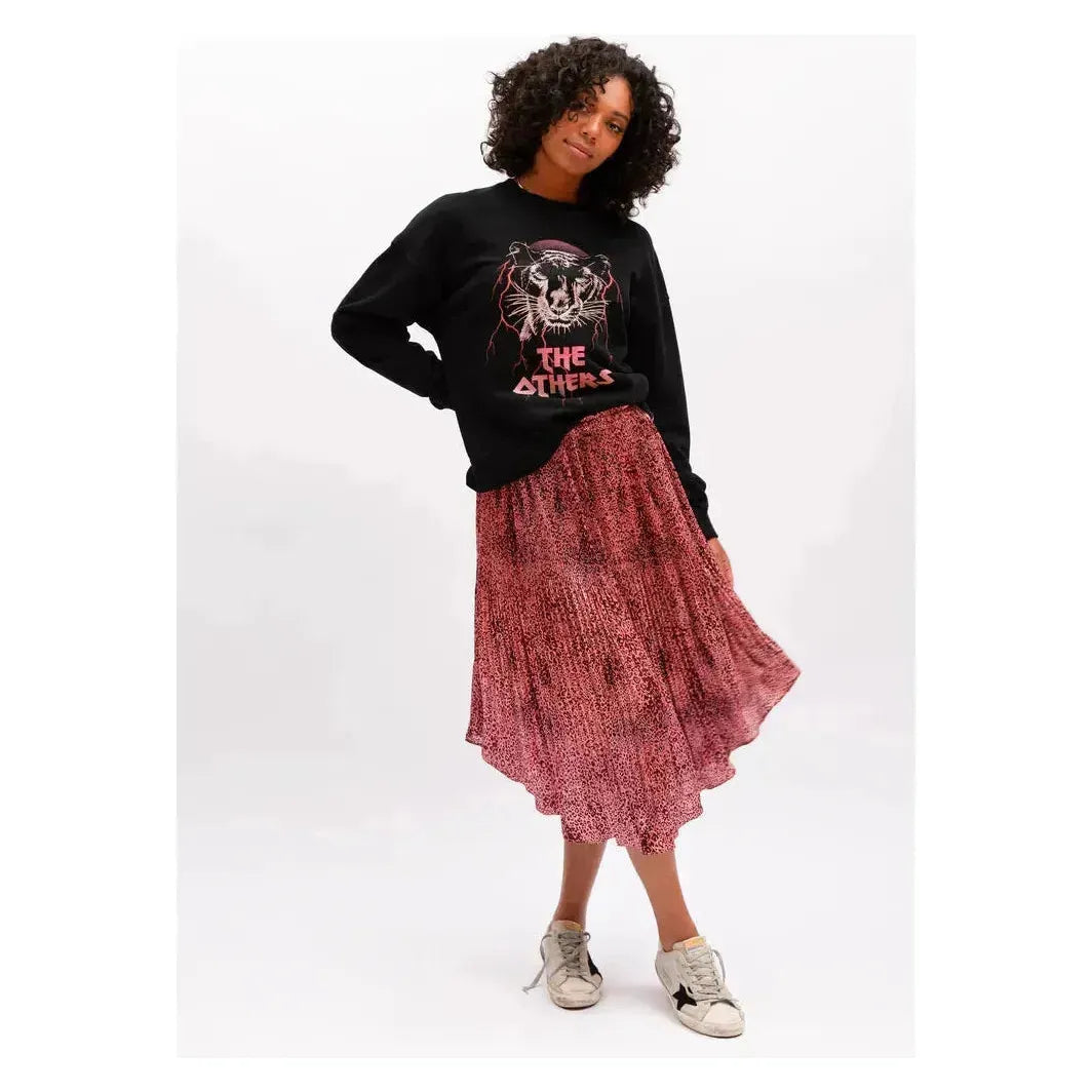 Gina Pleated Skirt