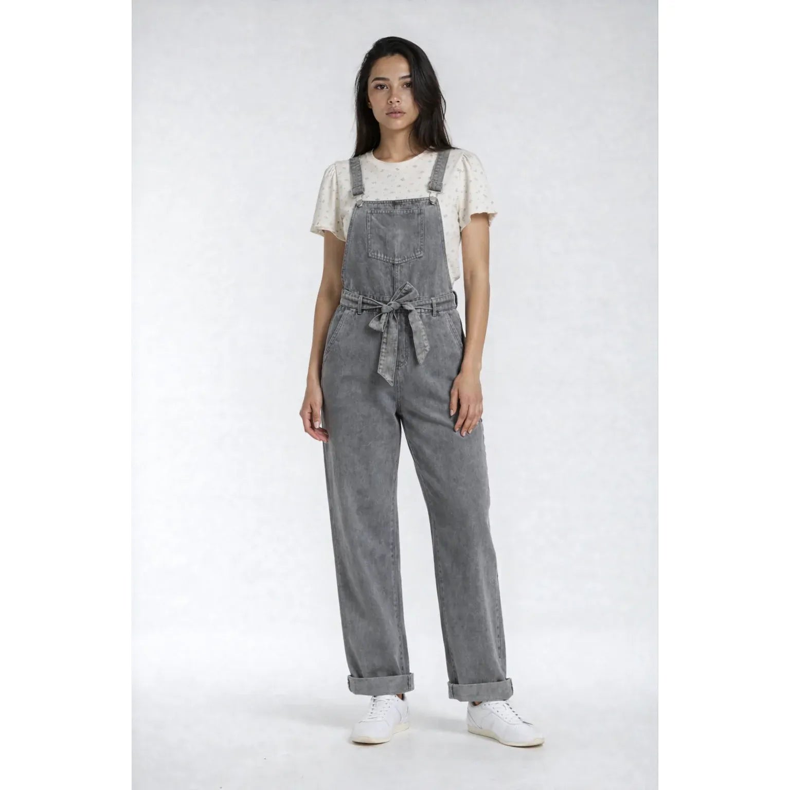 Della Denim Overalls