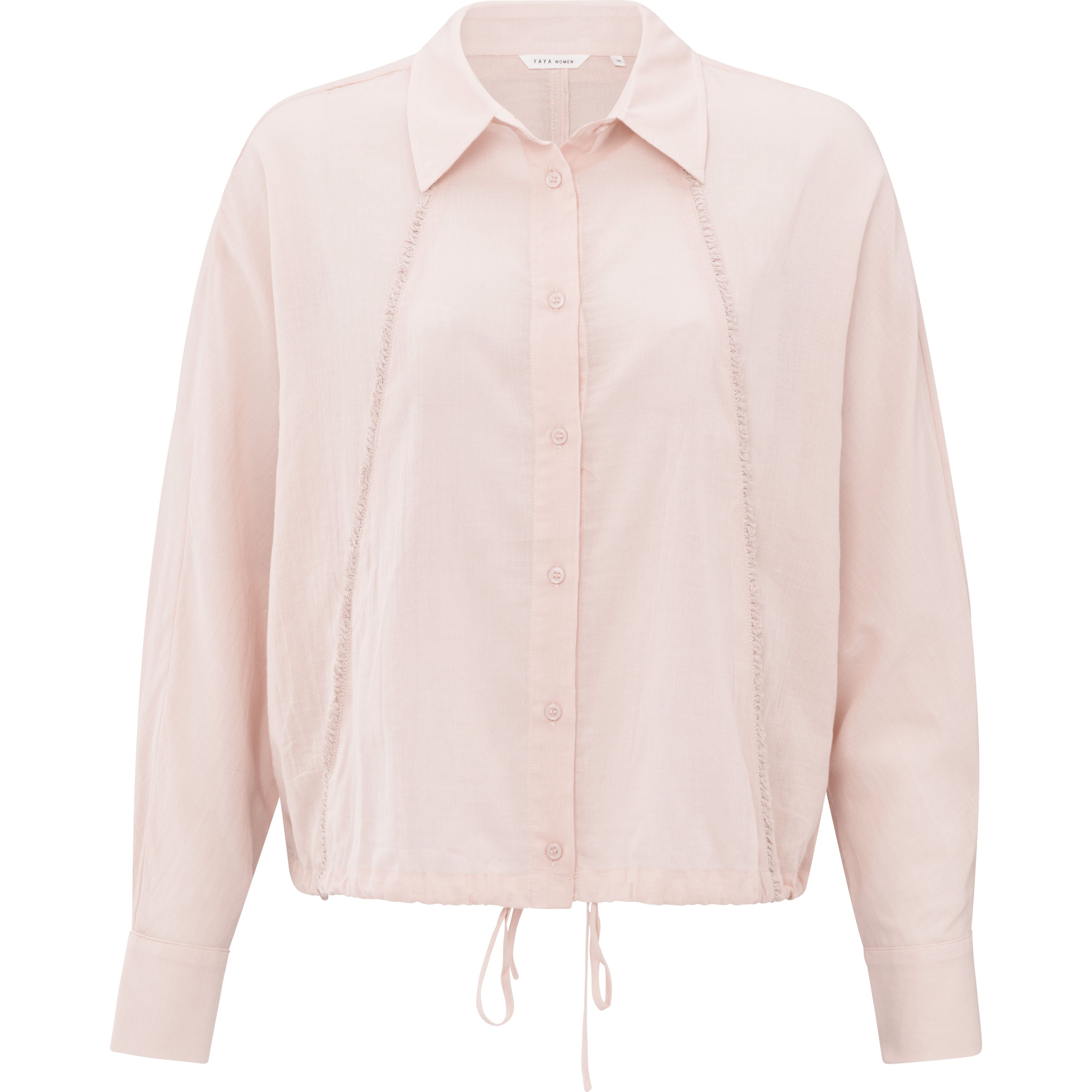 Blouse with Subtle Stitching Details