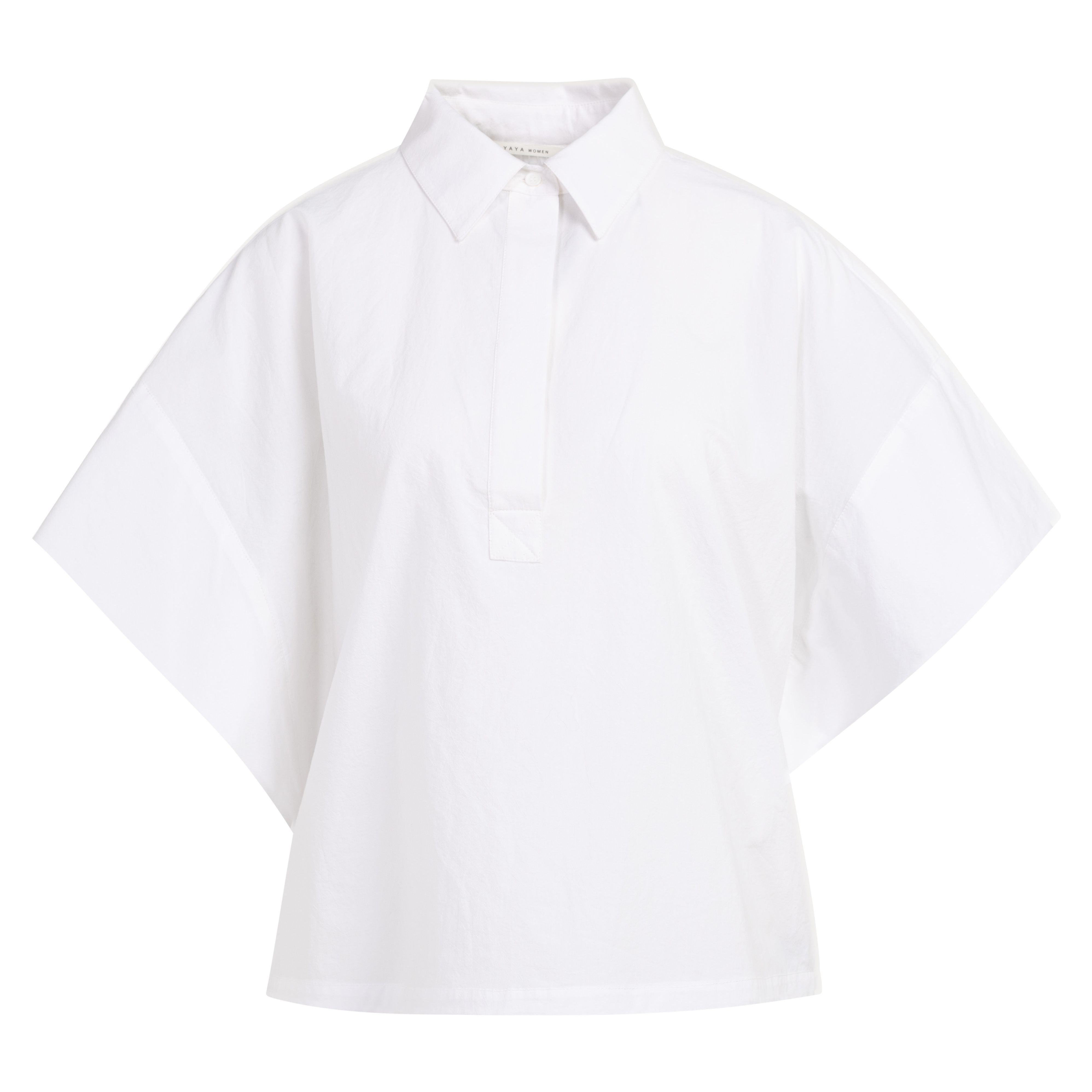Blouse with Sleeve Detail