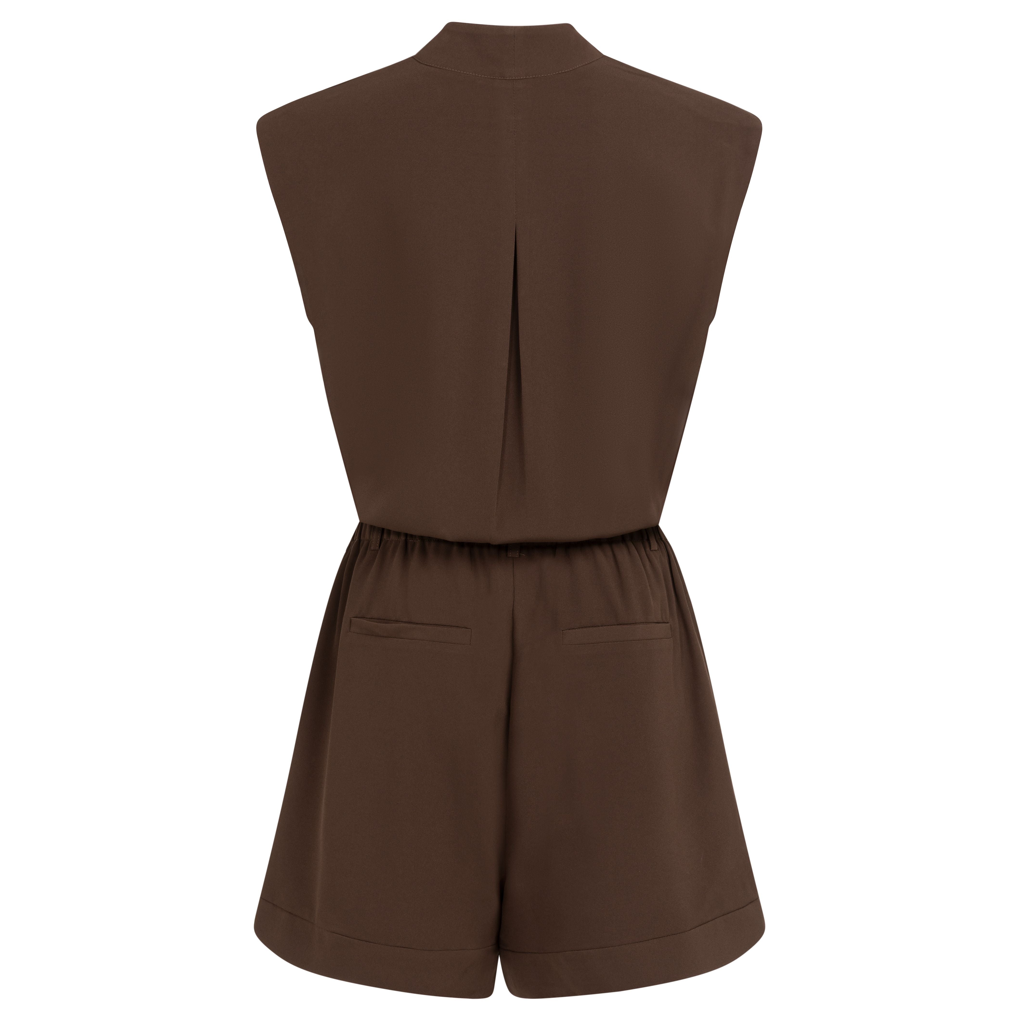 Monaco Wrap Playsuit