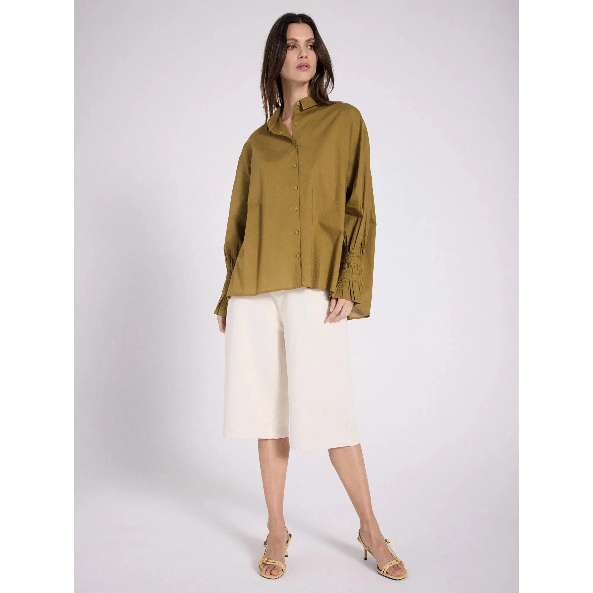 Camille Cotton Shirt