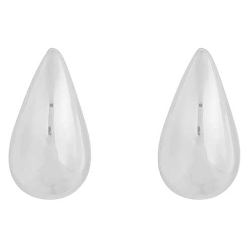 Merx 03-8248-01 Silver Teardrop Earrings