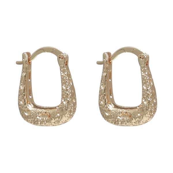Merx 03-8262-02 Gold Earrings