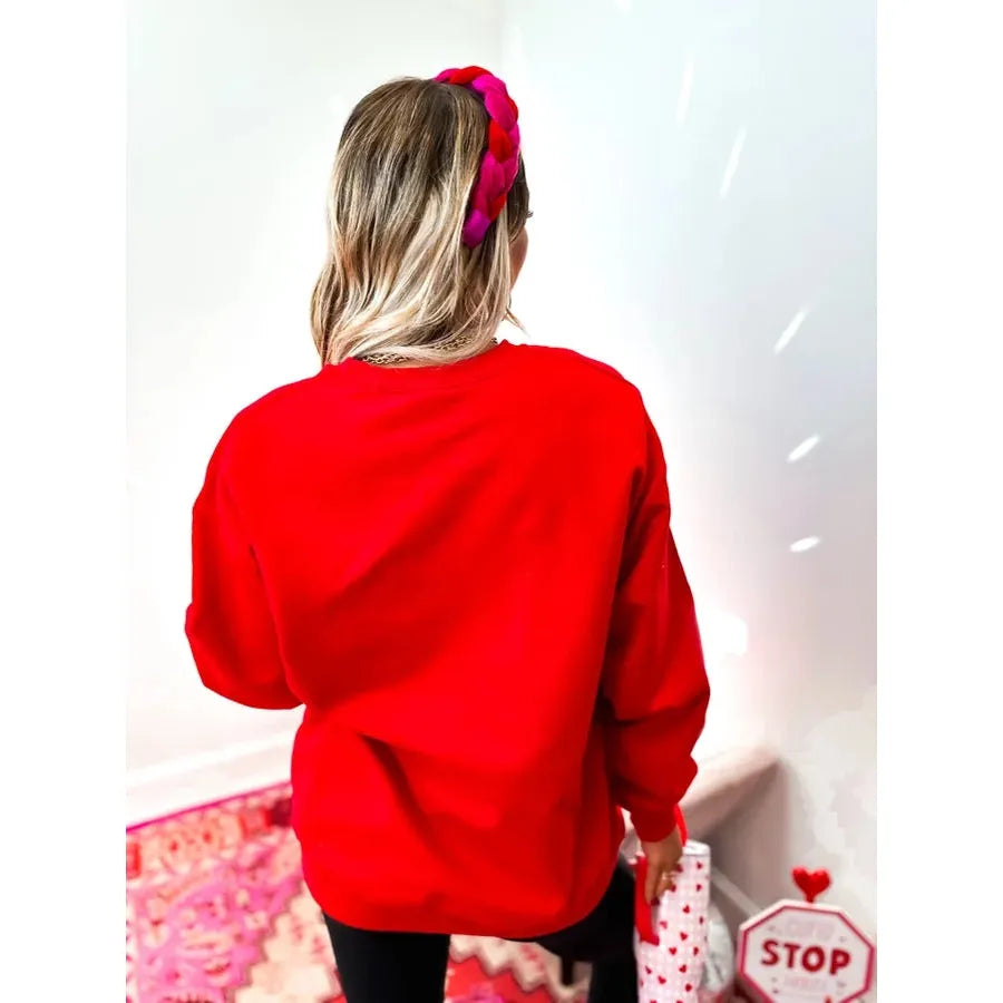 Heart Crewneck Sweater