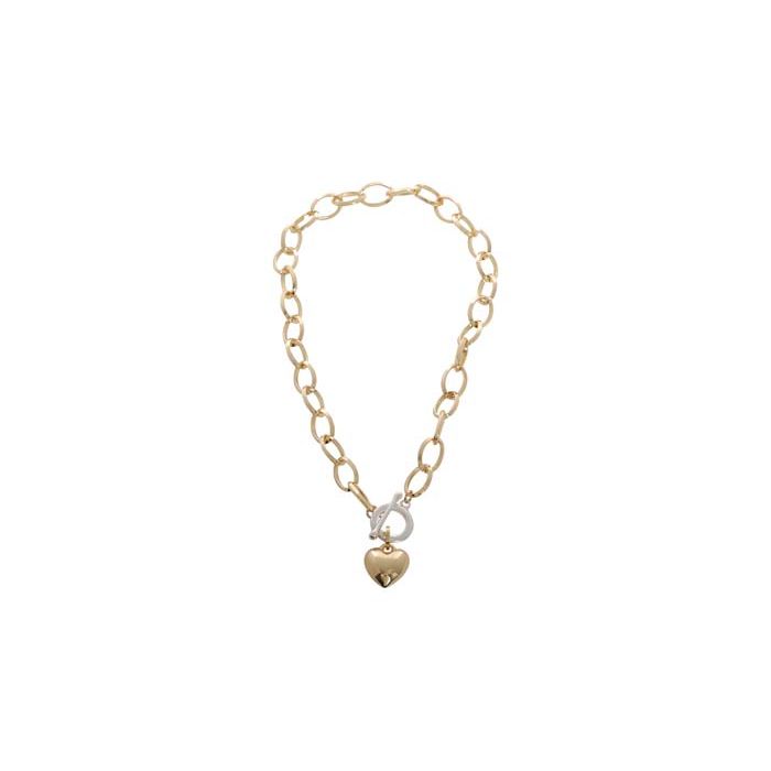 Merx Fashion NK GD + S.Toggle & Bar 45cm w/T clasp