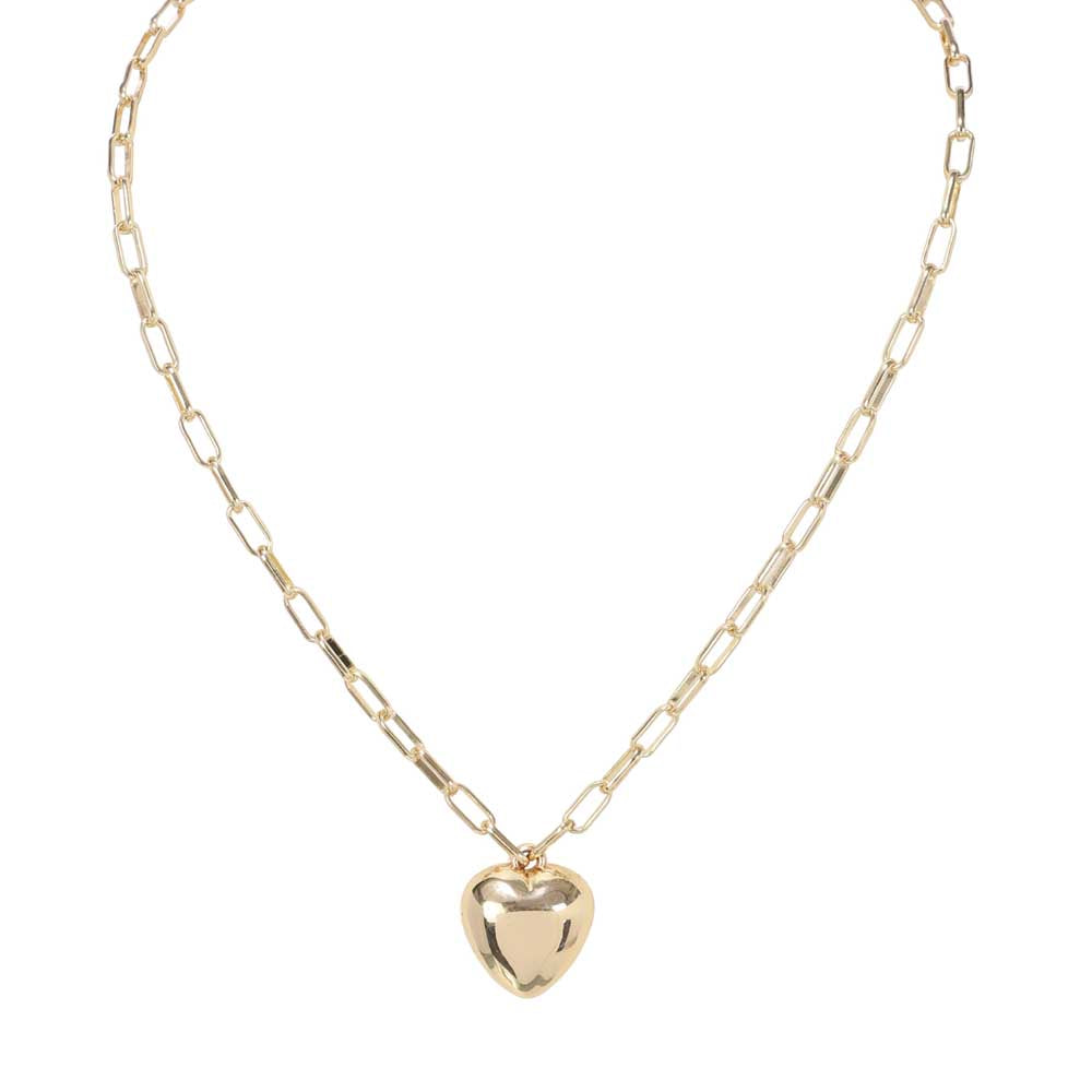 Heart Pendant Necklace 06-5407