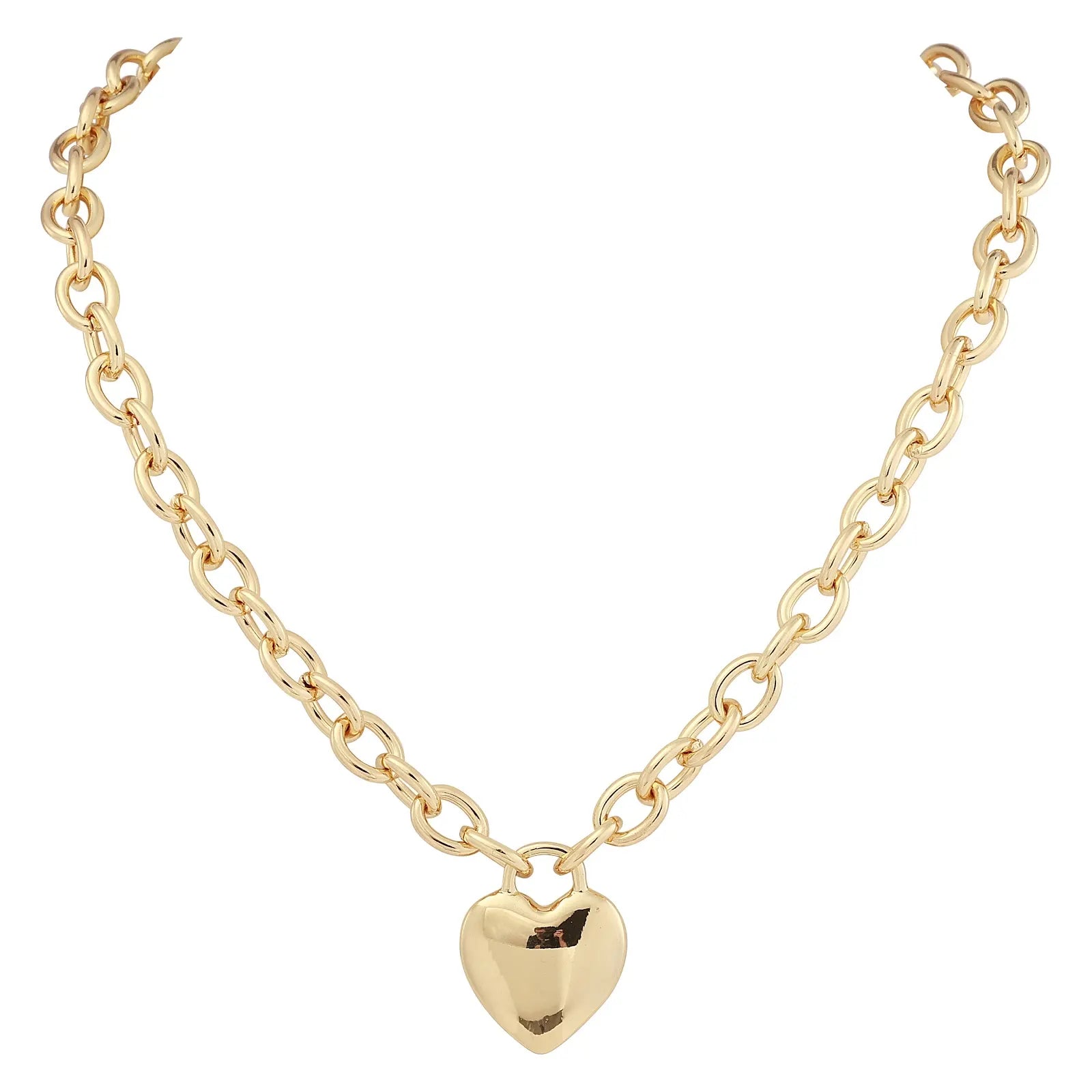 Merx Fashion Necklace Lt. KC Gold 42+5cm ext