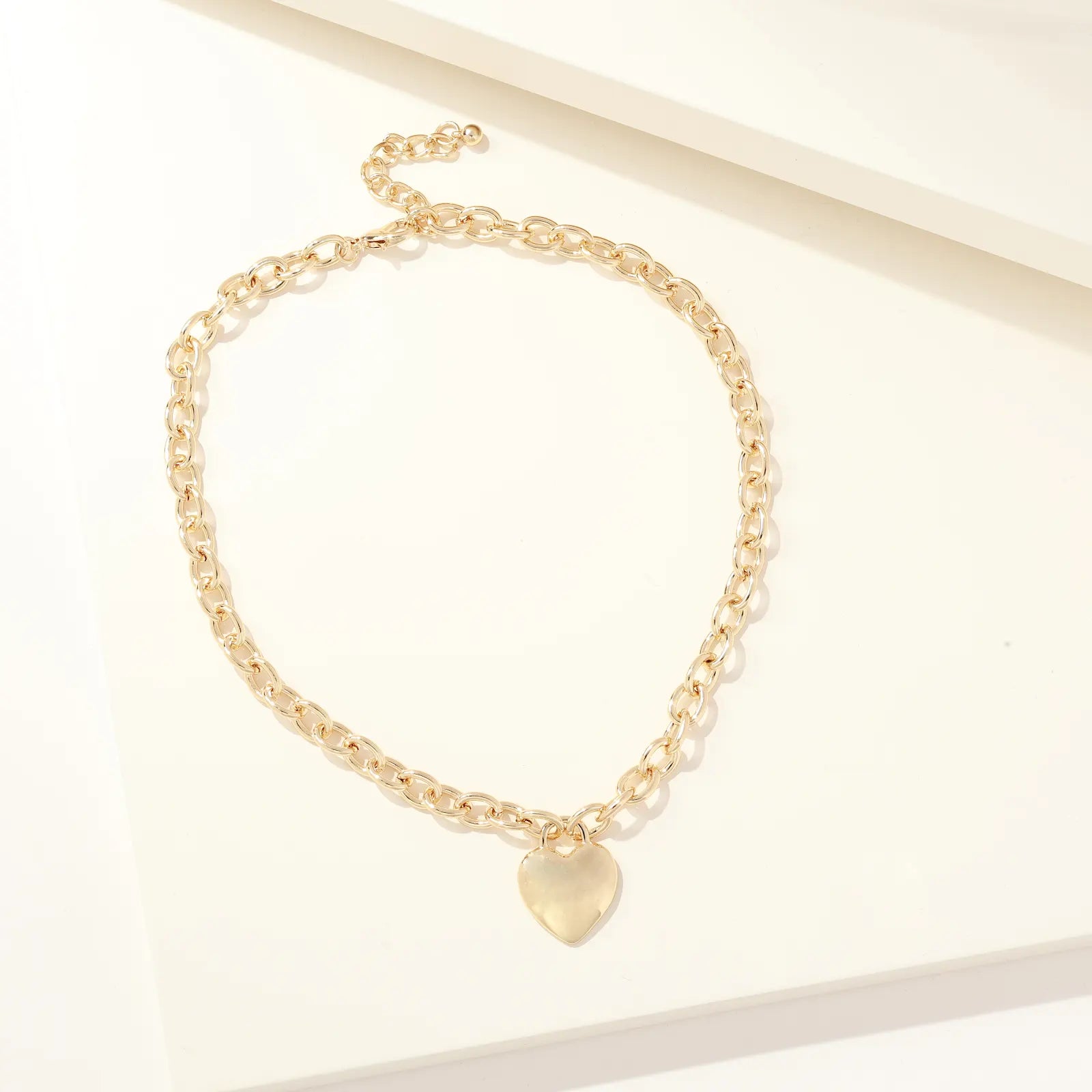 Merx Fashion Necklace Lt. KC Gold 42+5cm ext