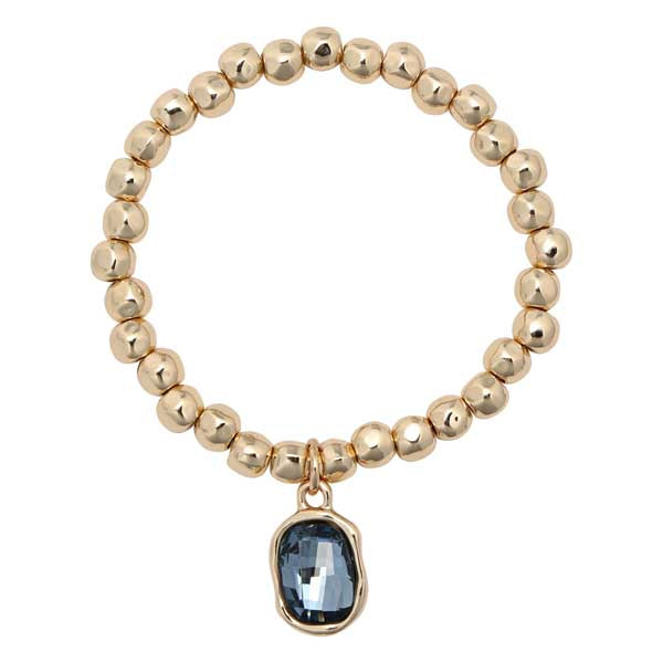 Merx 07-02460-1 Stretch Crystal Bracelet