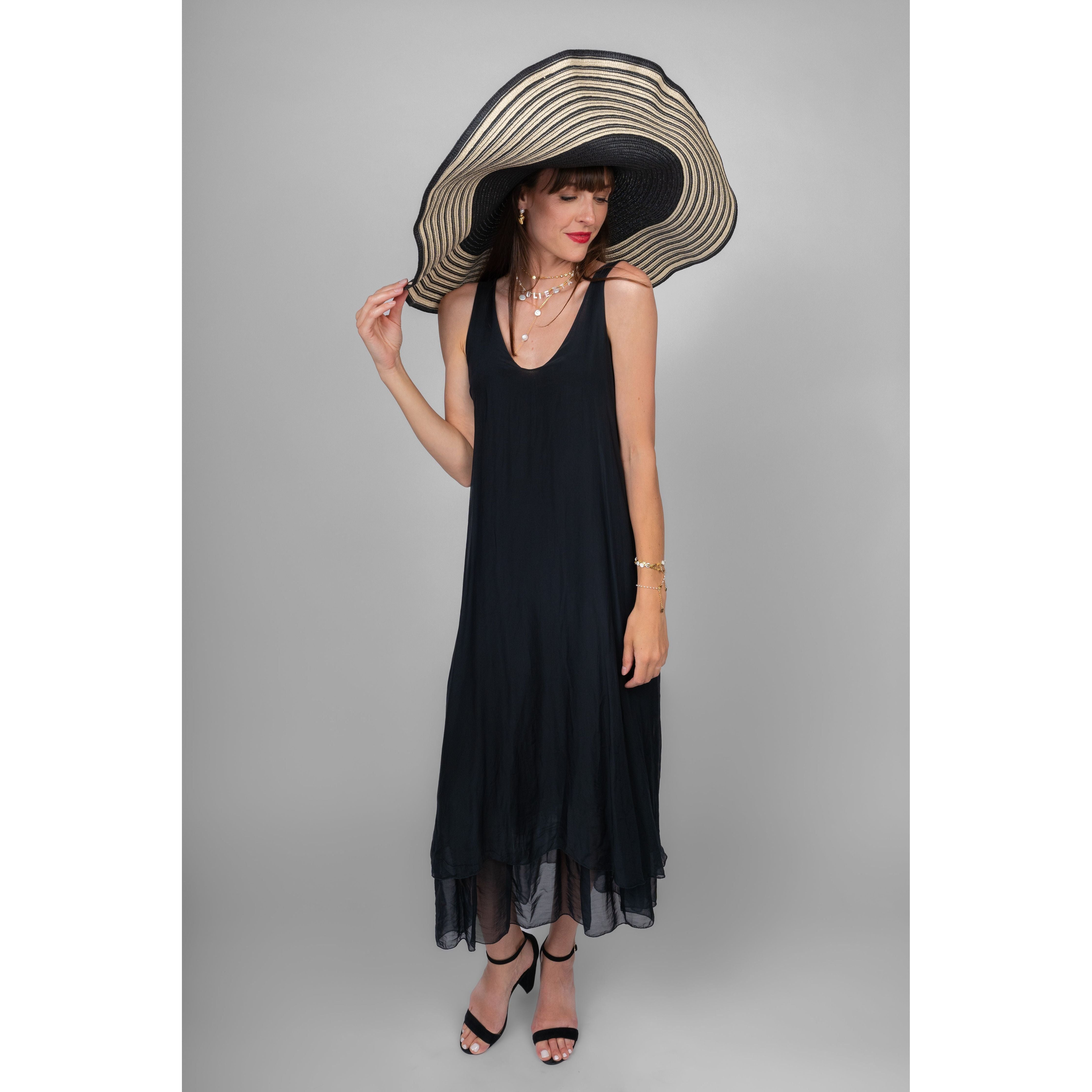 Silk Layered Dress