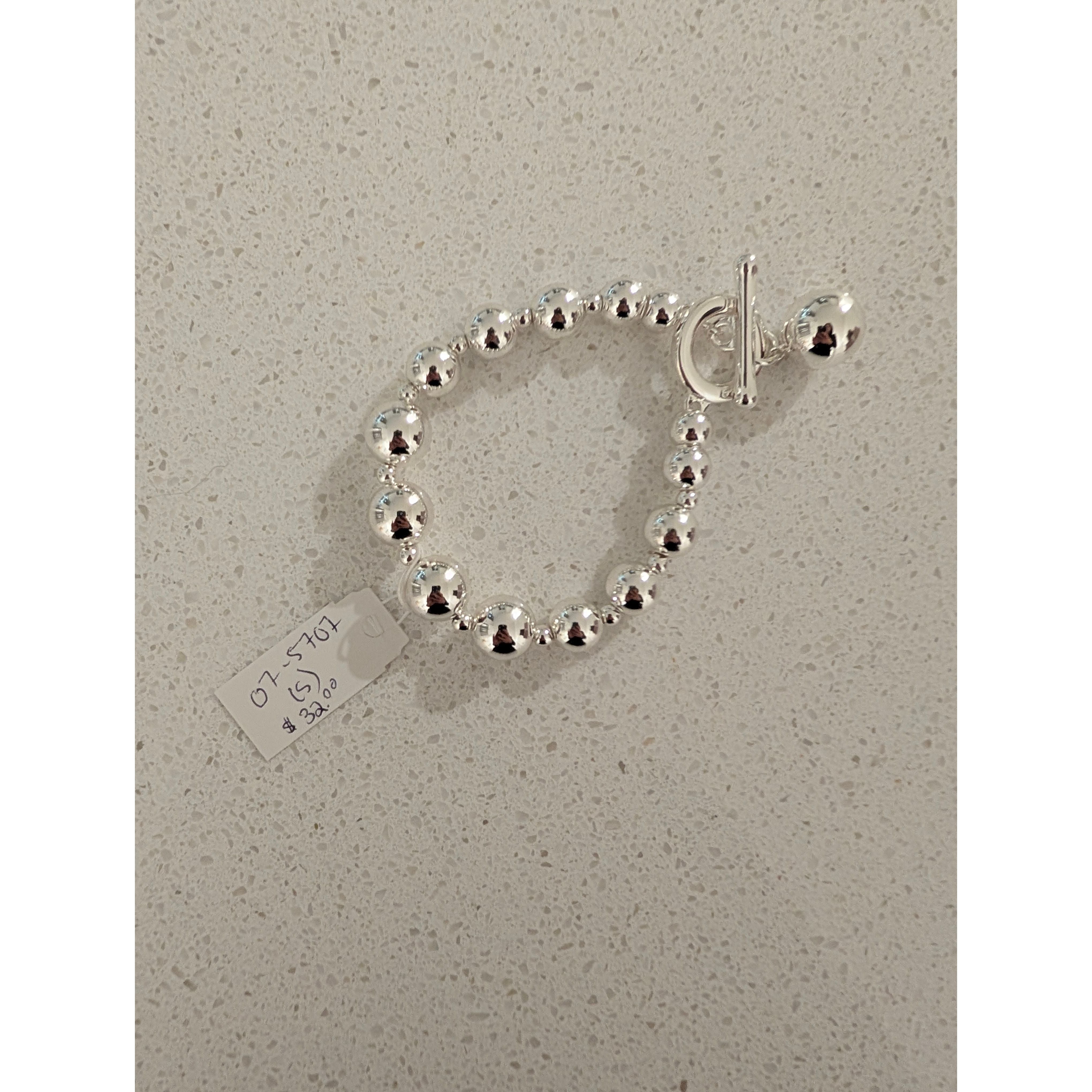 Merx Fashion Bracelet Silver 07-507