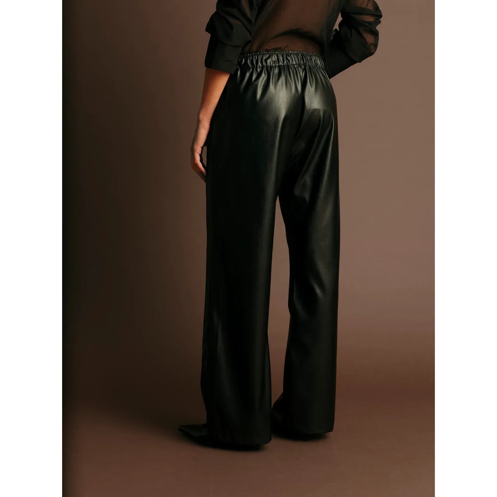 DANTE PANTS |Vegan Leather