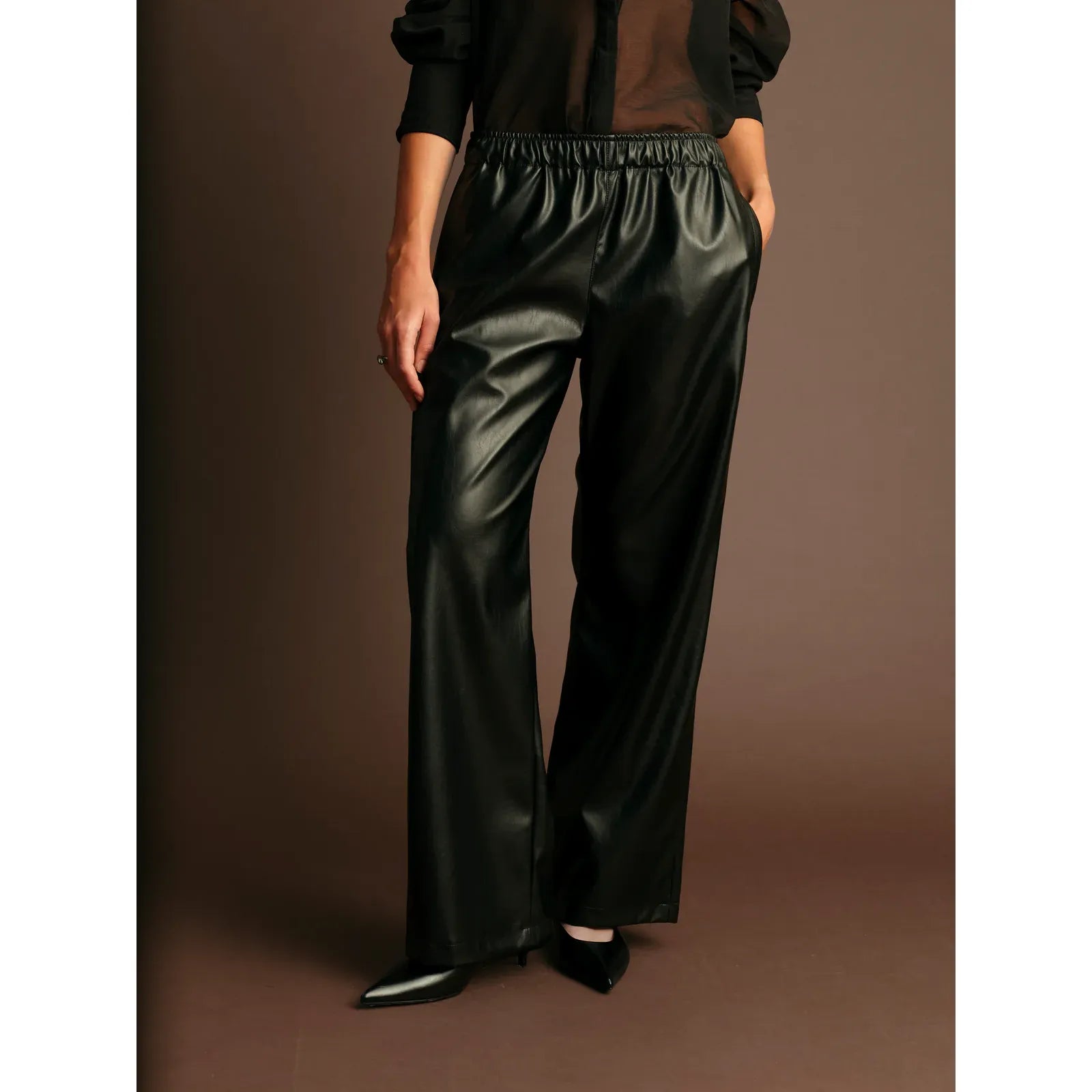 DANTE PANTS |Vegan Leather