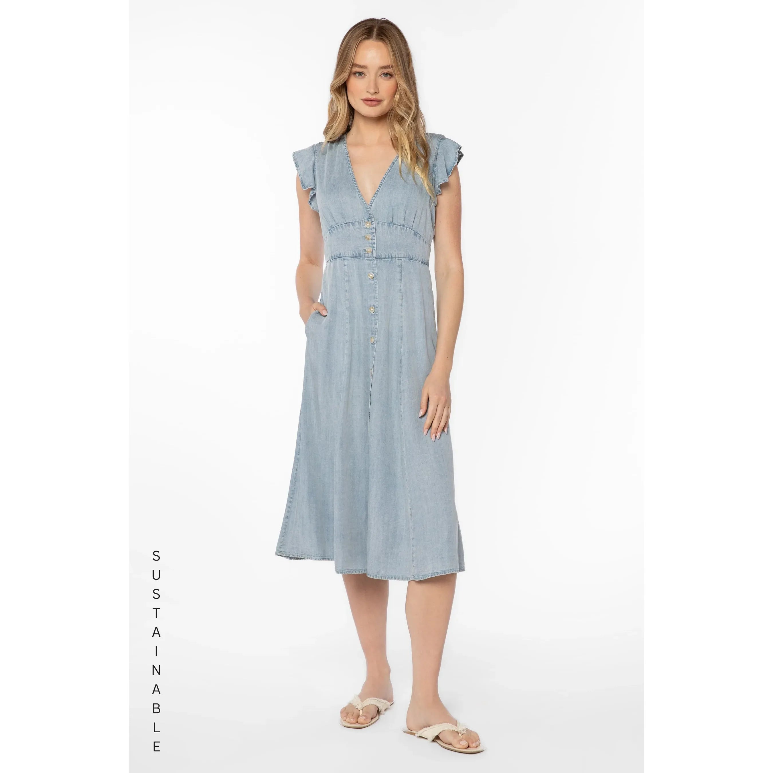 Jem Classic Indigo Dress