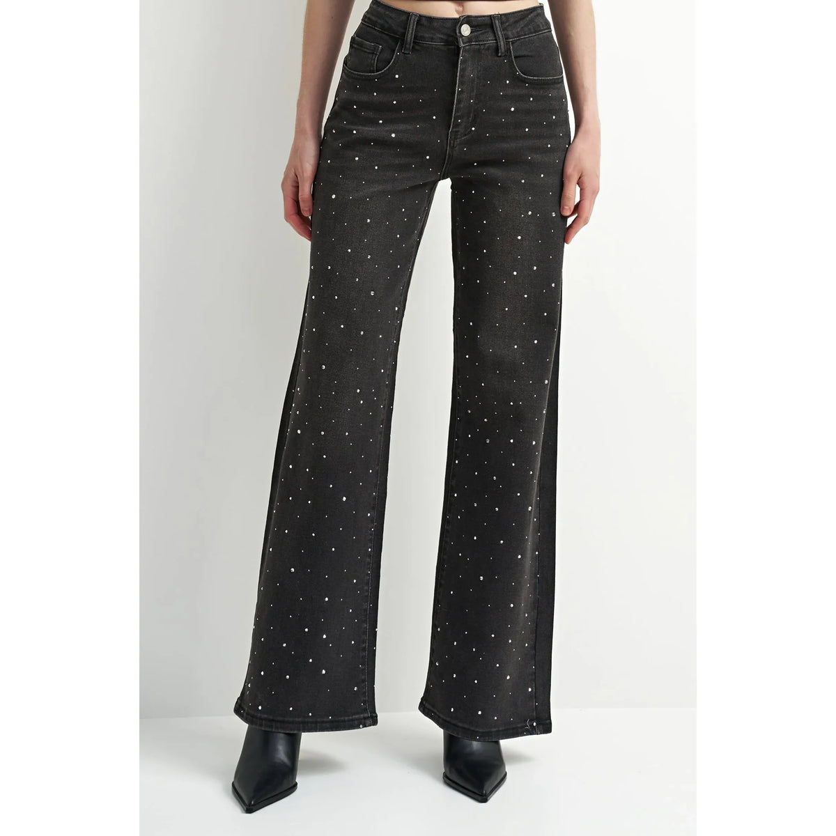 Indie Sequin Denim