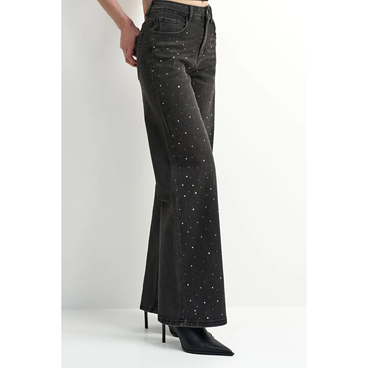 Indie Sequin Denim