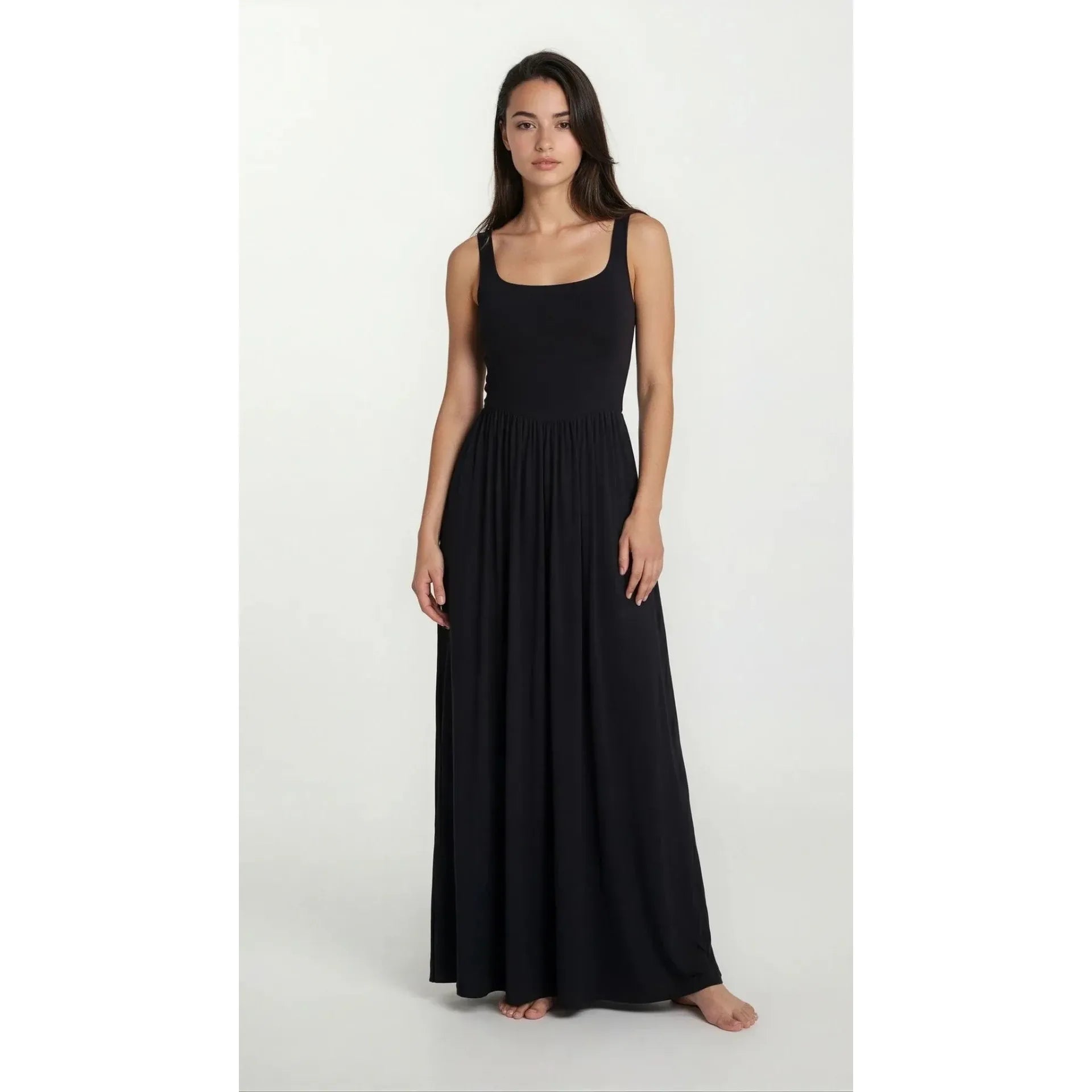 Dawn Jersey Maxi Dress