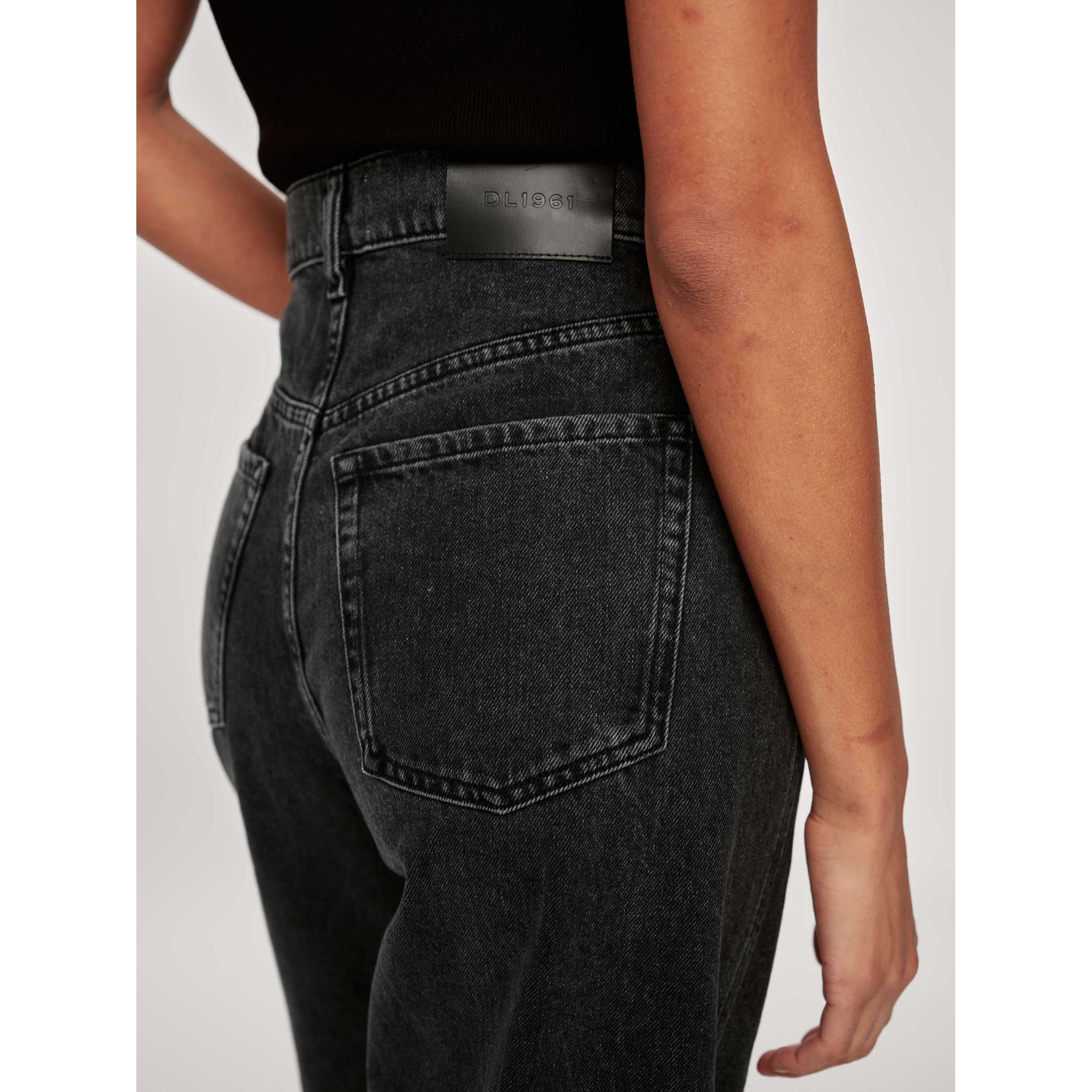 Taylor Relaxed Barrel Jeans | Ultra High Rise 31"