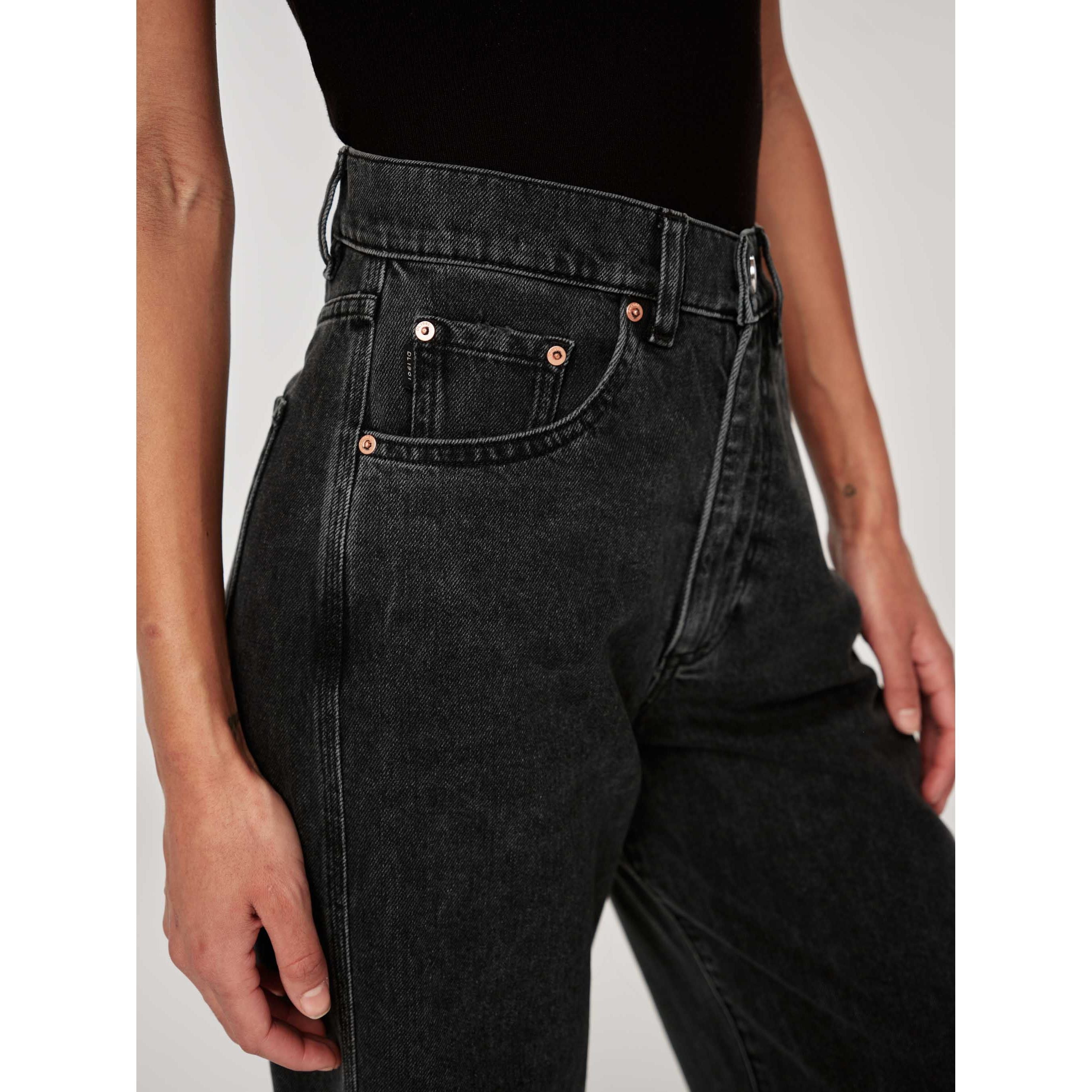 Taylor Relaxed Barrel Jeans | Ultra High Rise 31"