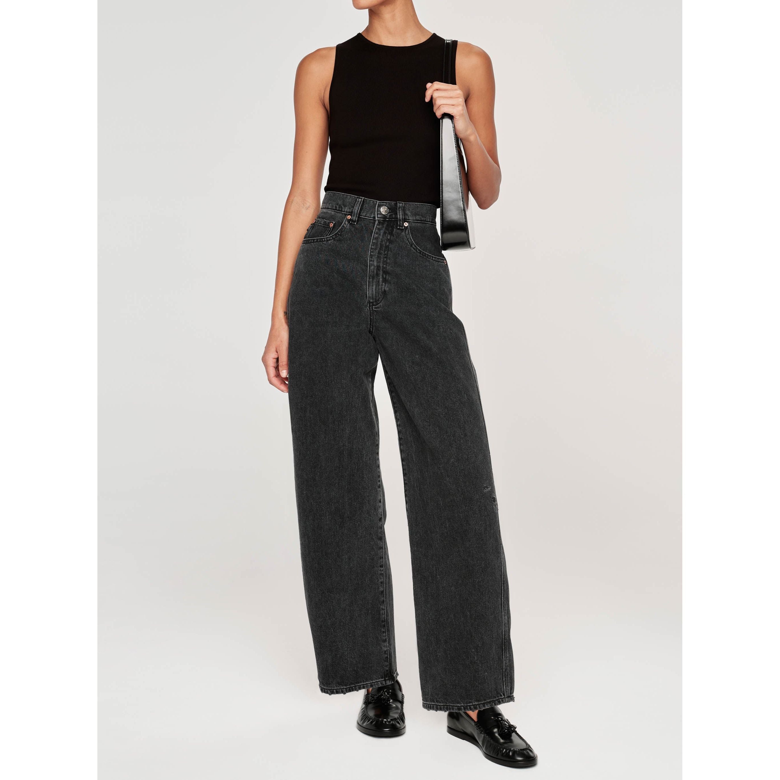 Taylor Relaxed Barrel Jeans | Ultra High Rise 31"