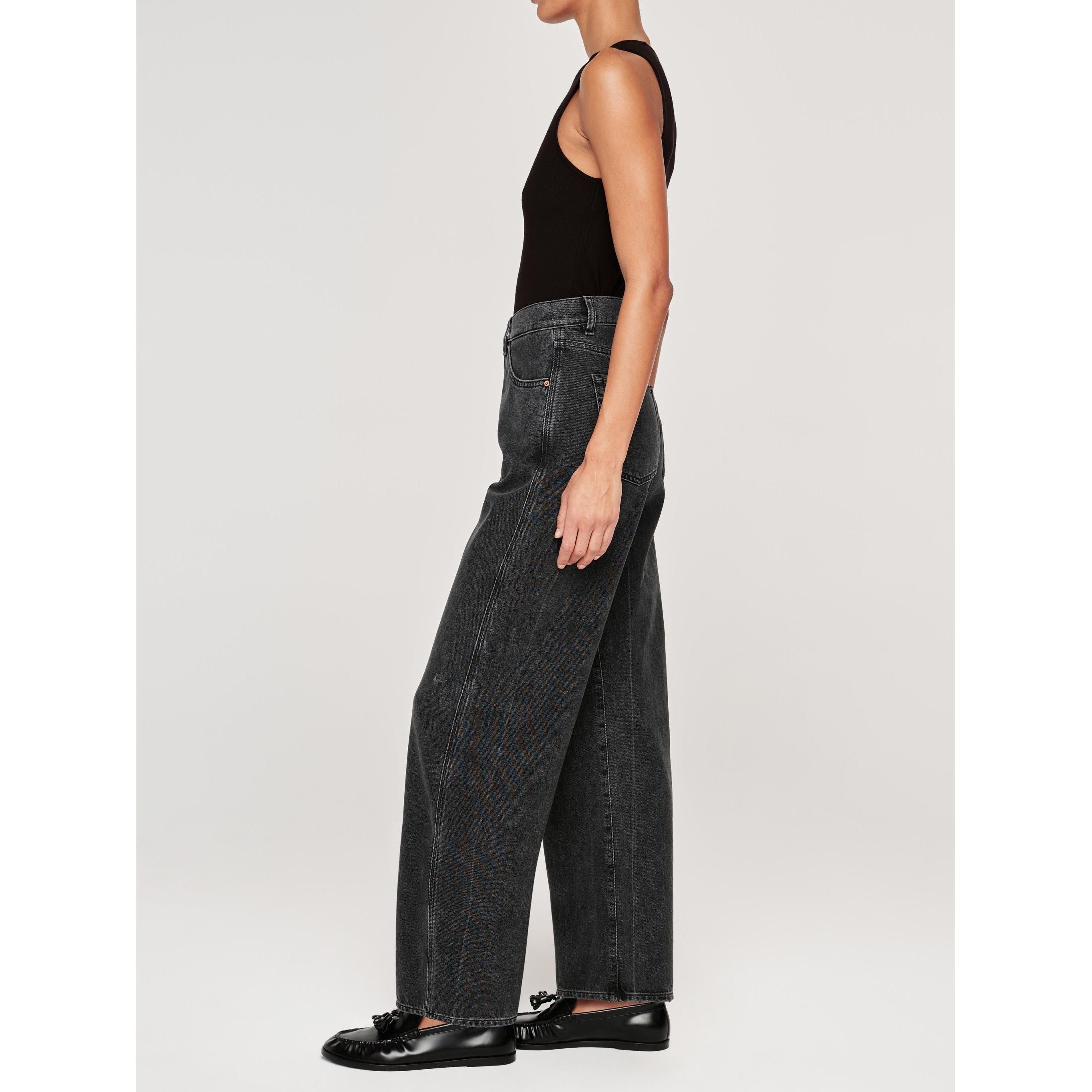 Taylor Relaxed Barrel Jeans | Ultra High Rise 31"