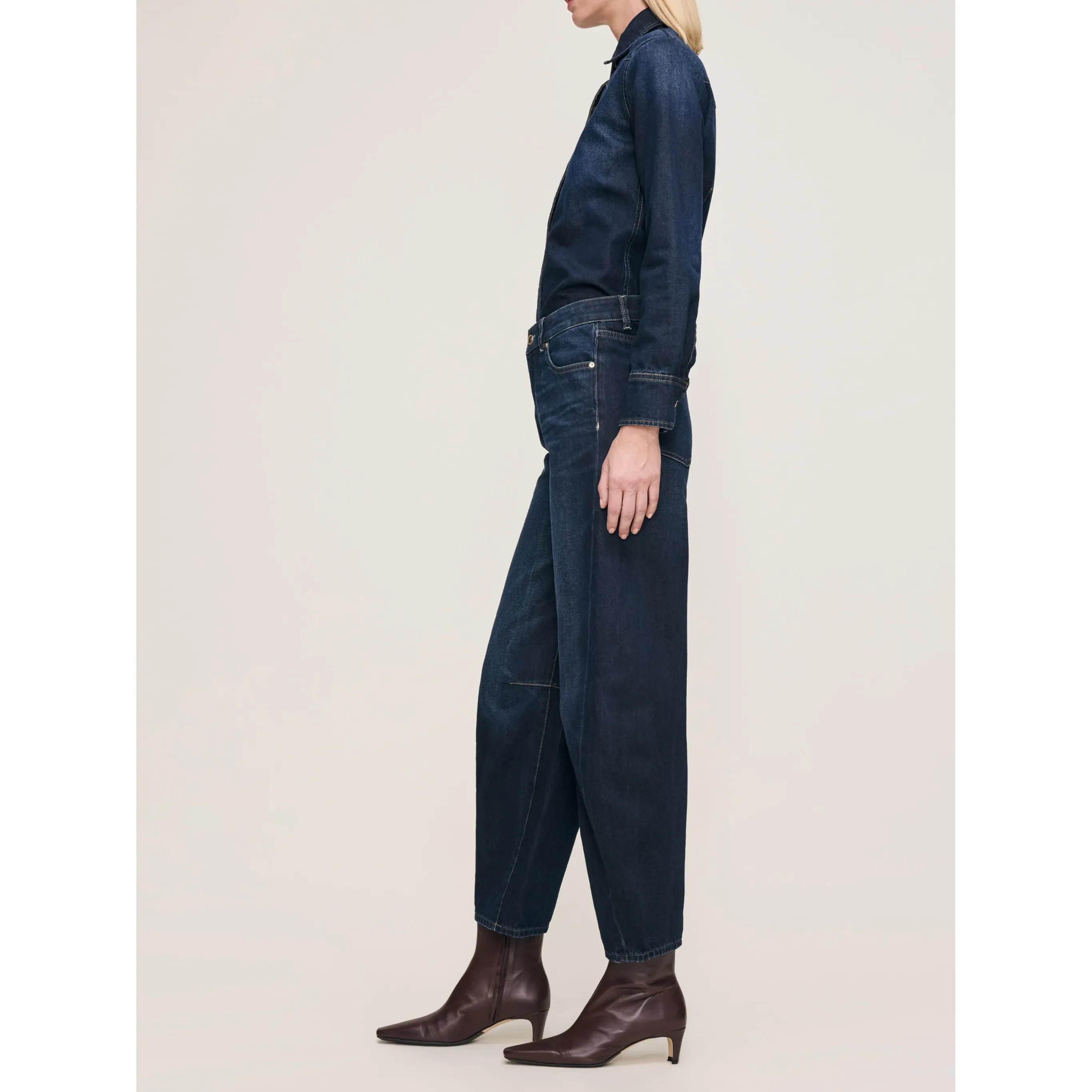 Miro Barrel Jeans | High Rise 28"