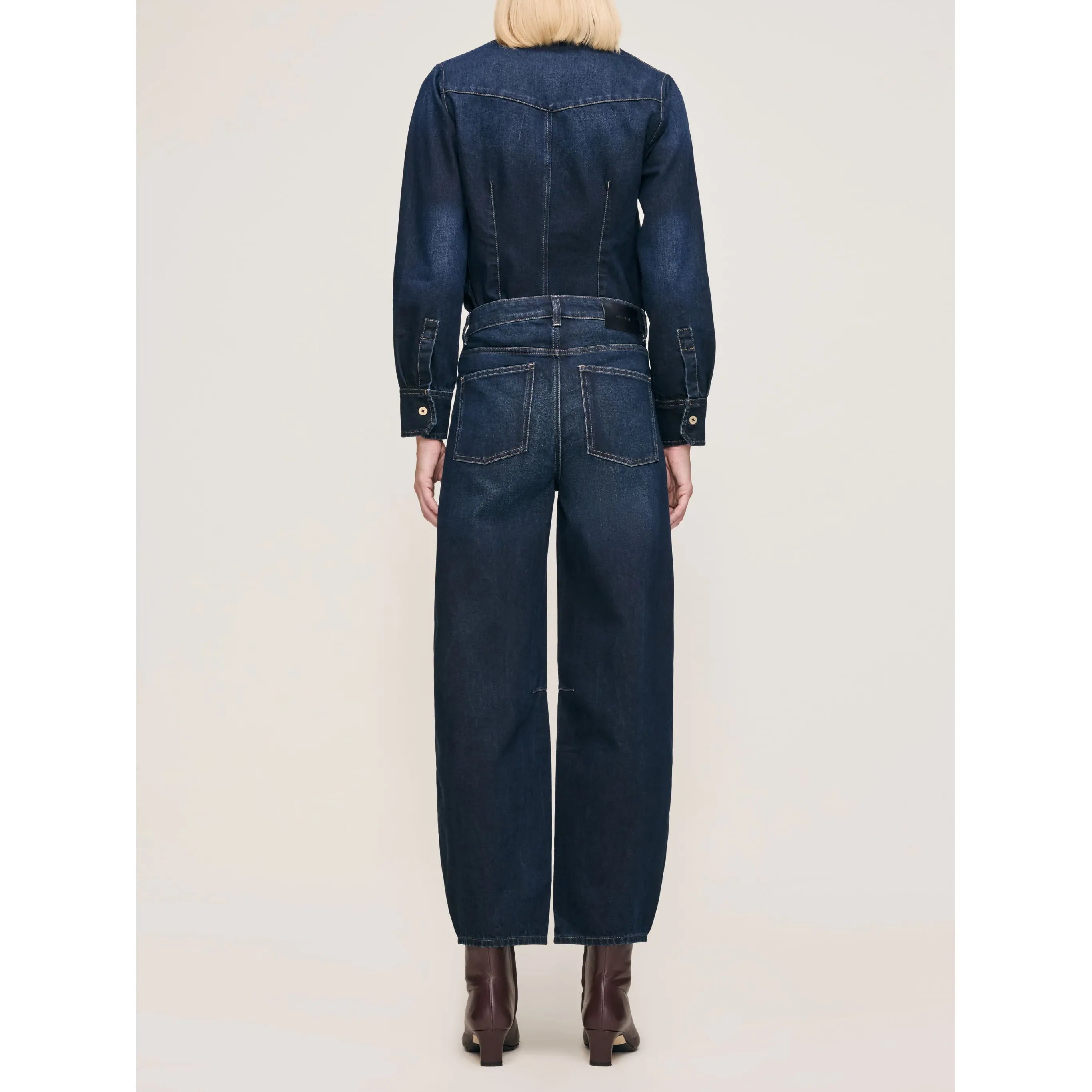 Miro Barrel Jeans | High Rise 28"