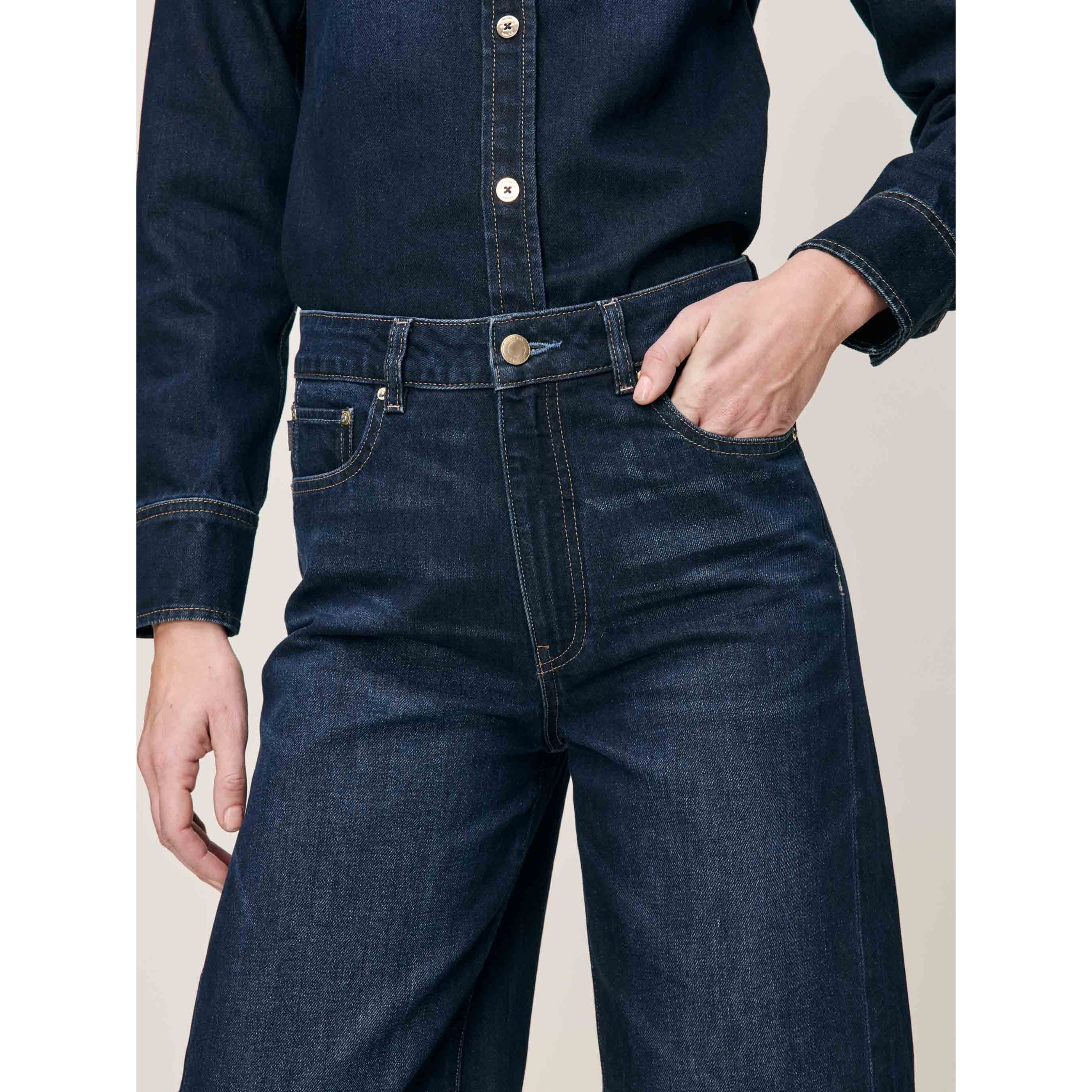 Miro Barrel Jeans | High Rise 28"