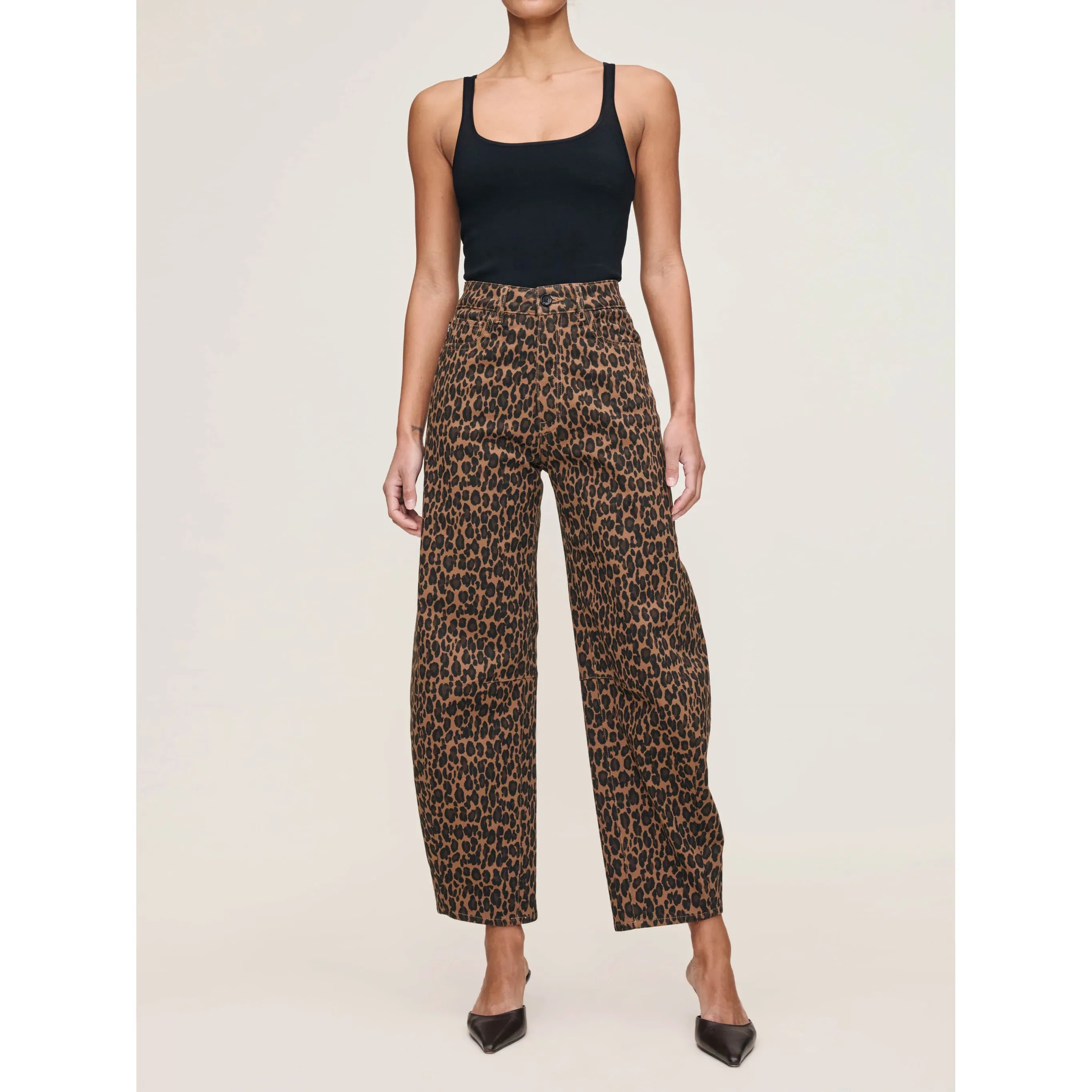 Miro Barrel High Rise Jeans | 28"