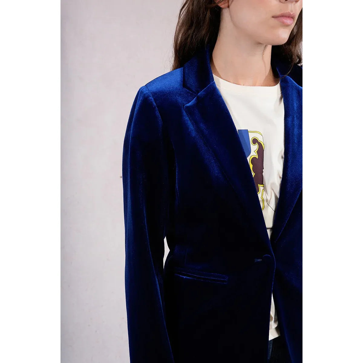 The Indigo Luxe Blazer