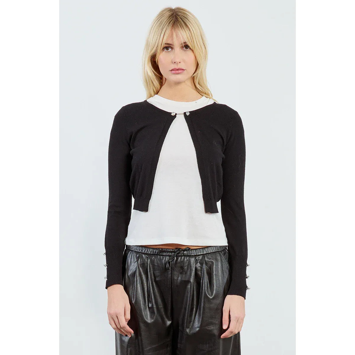 Ladies Knitted Bolero