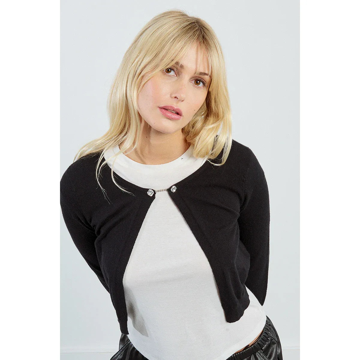 Ladies Knitted Bolero
