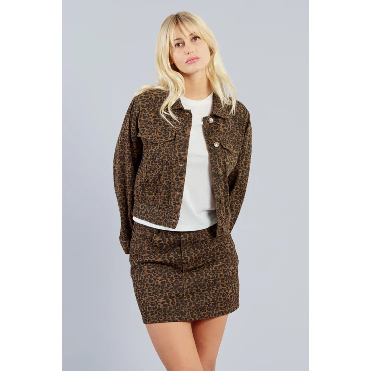 Zara Leopard Jacket