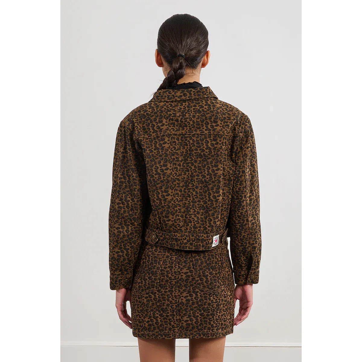 Zara Leopard Jacket
