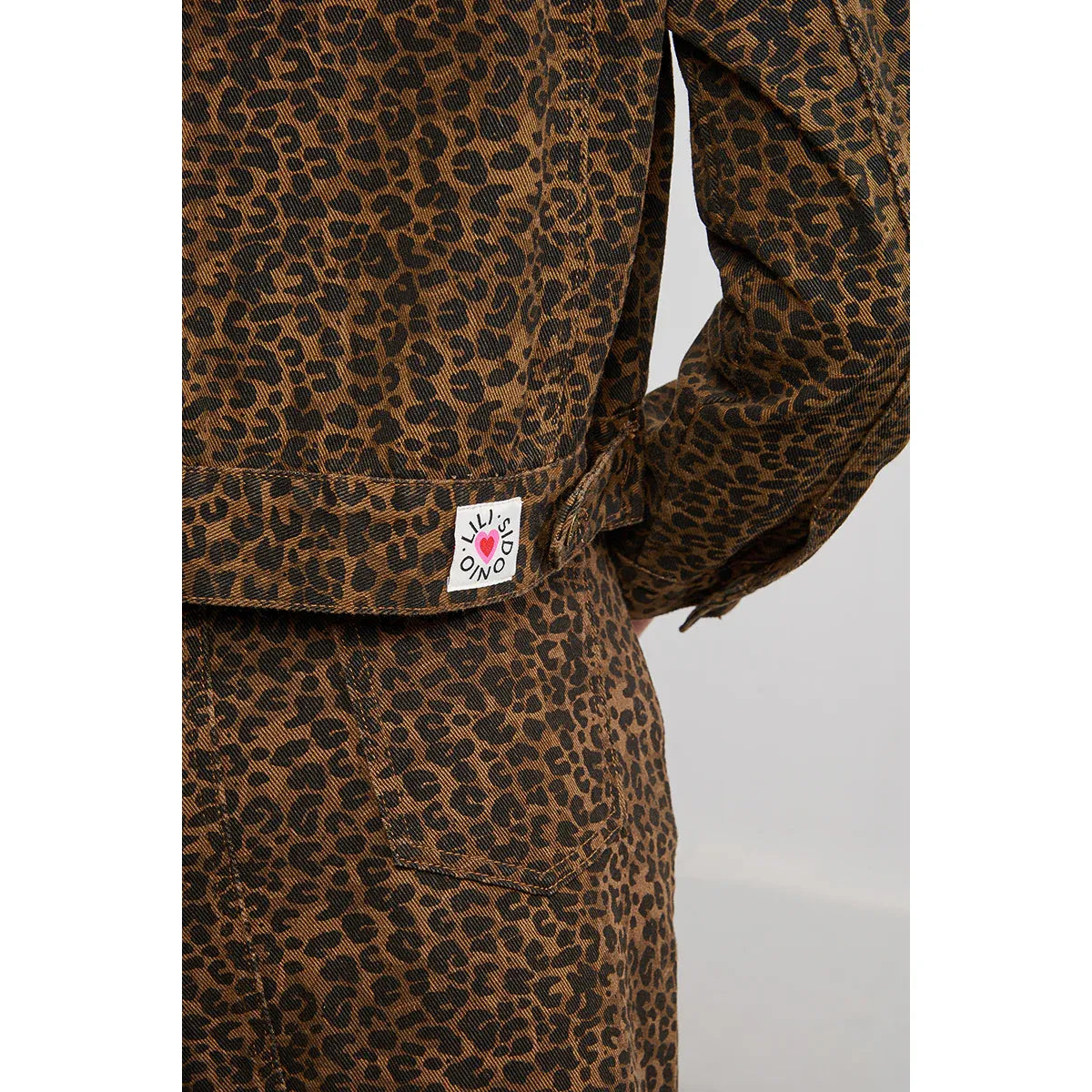 Zara Leopard Jacket