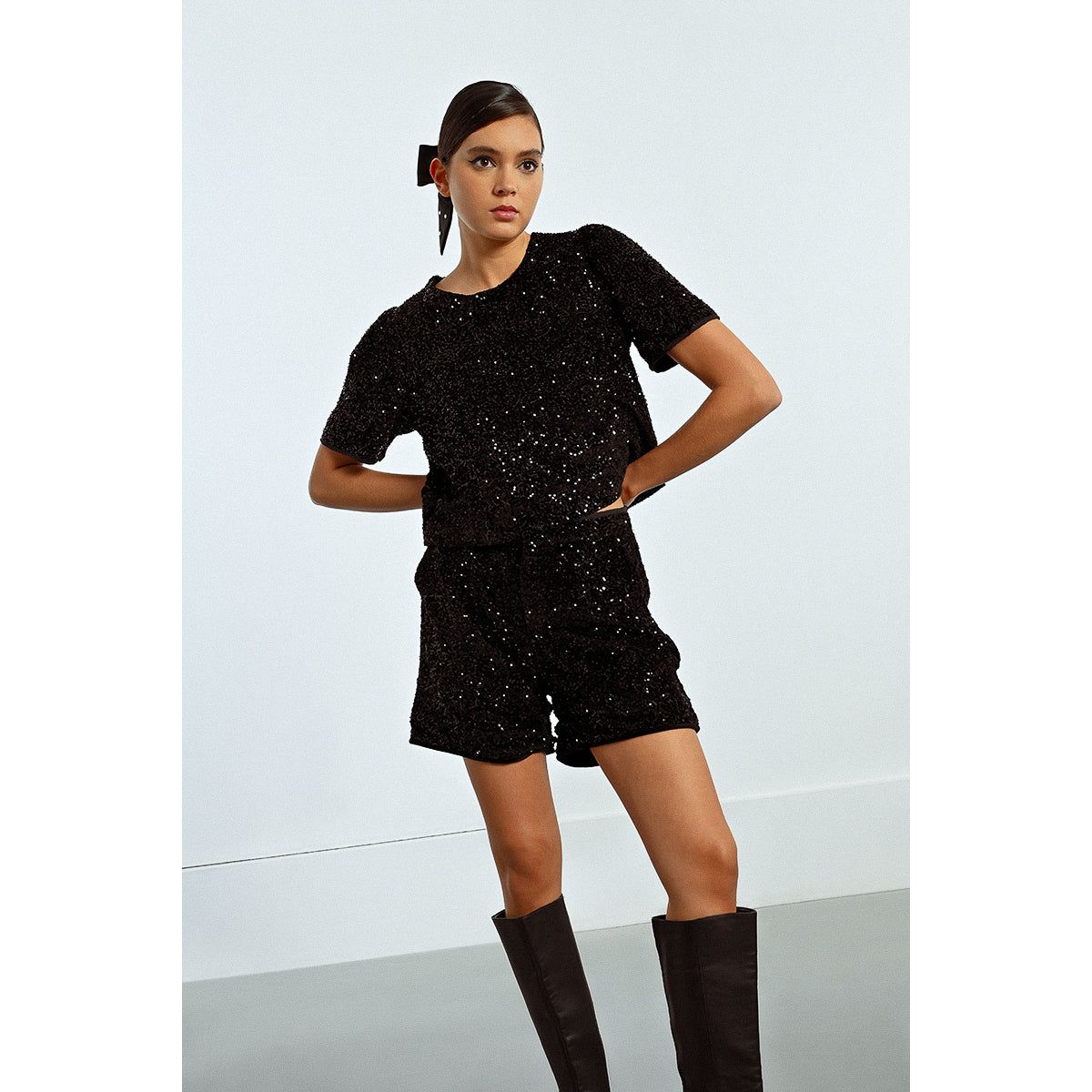 Blair Sequin Tee