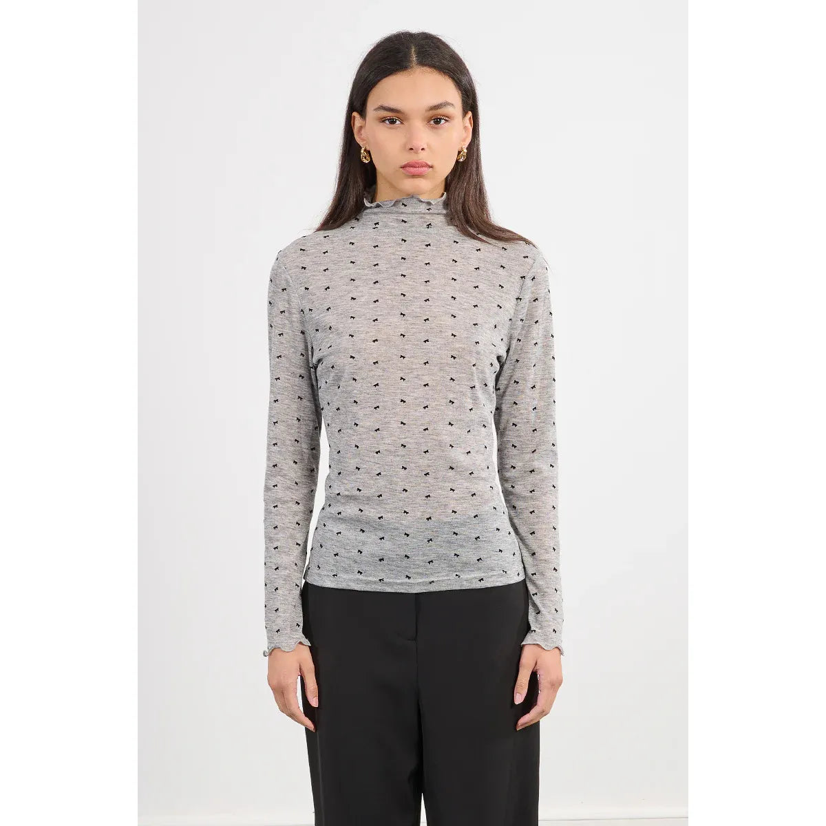 The Colette Bow Top