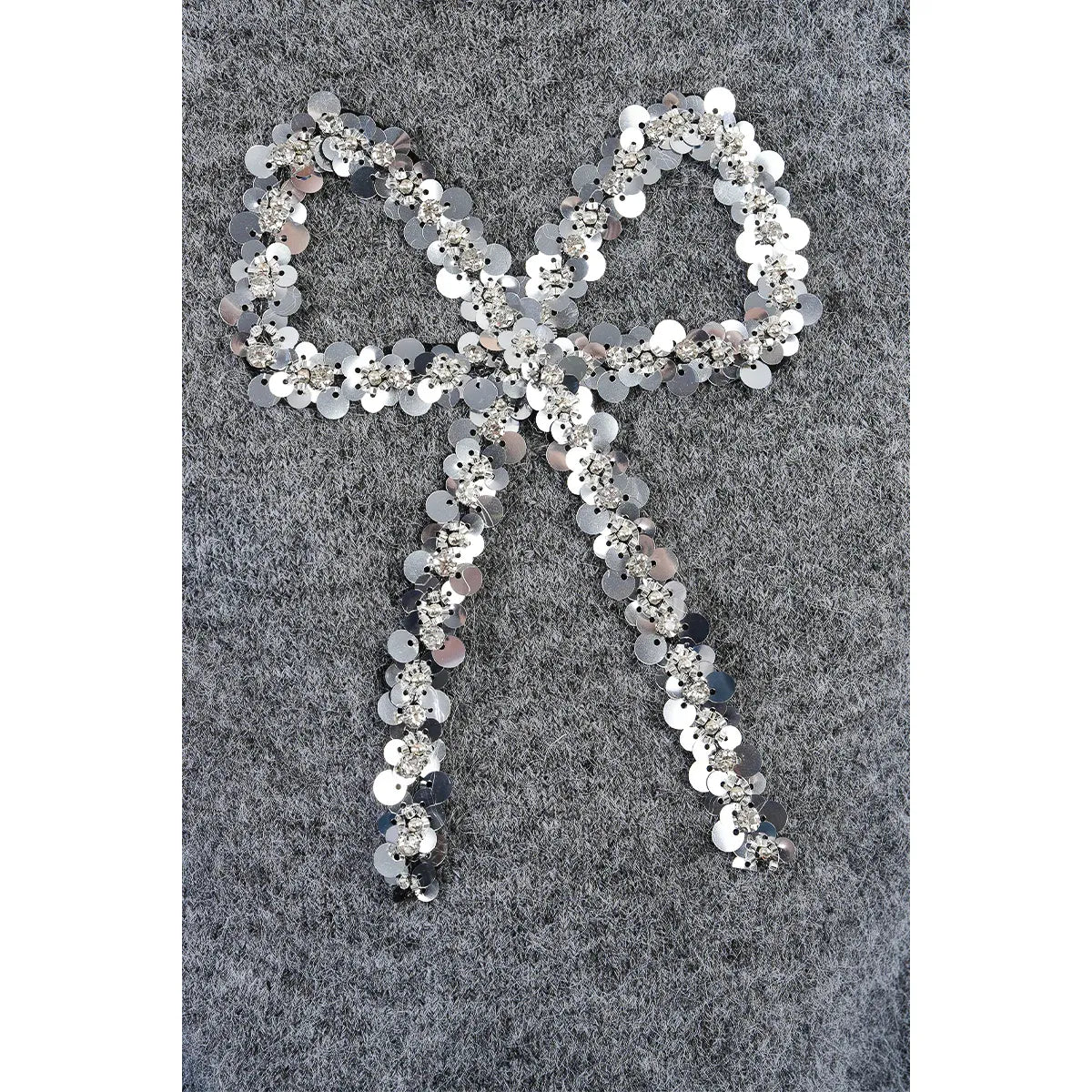 Celeste Sequin Bow Sweater