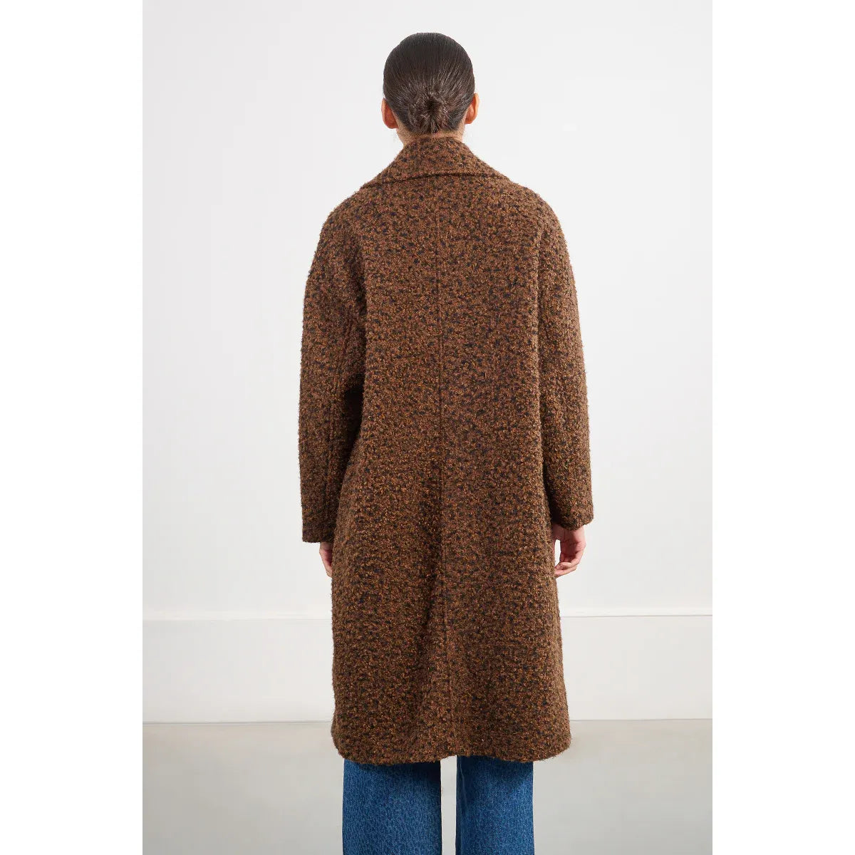 Siena Terry Coat