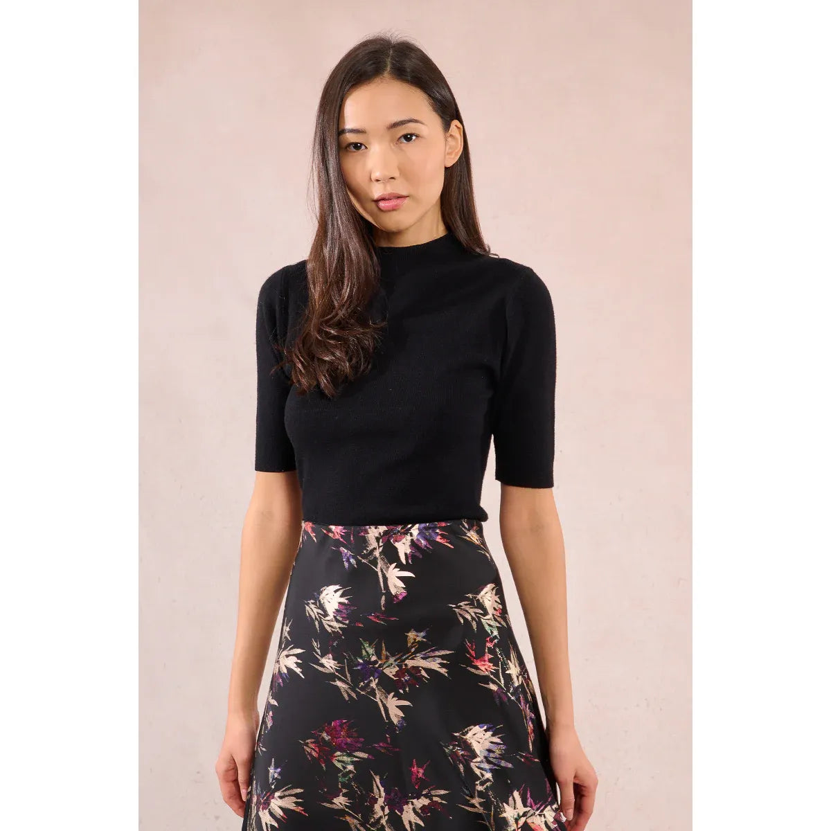 Onyx Rib Knit