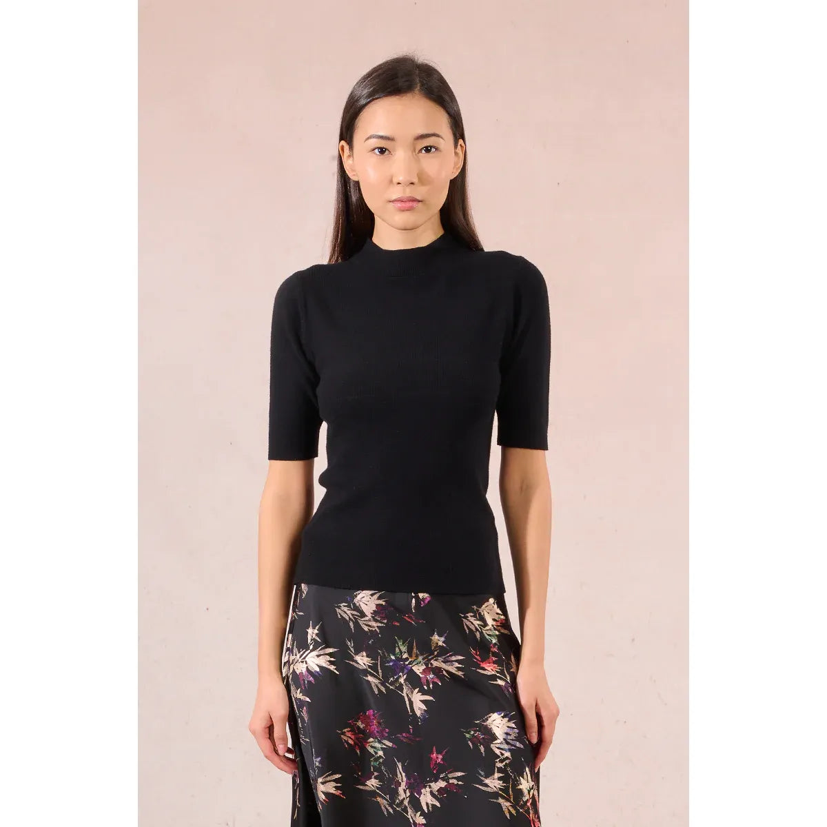 Onyx Rib Knit