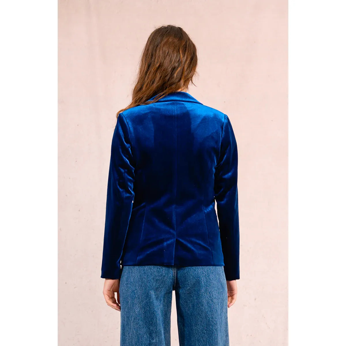 The Indigo Luxe Blazer