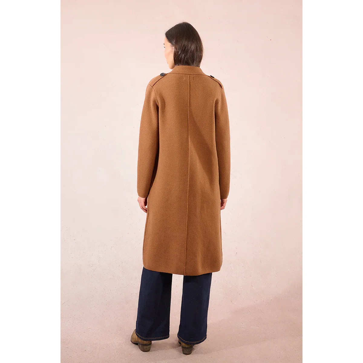Marlowe Double-Breasted Coat
