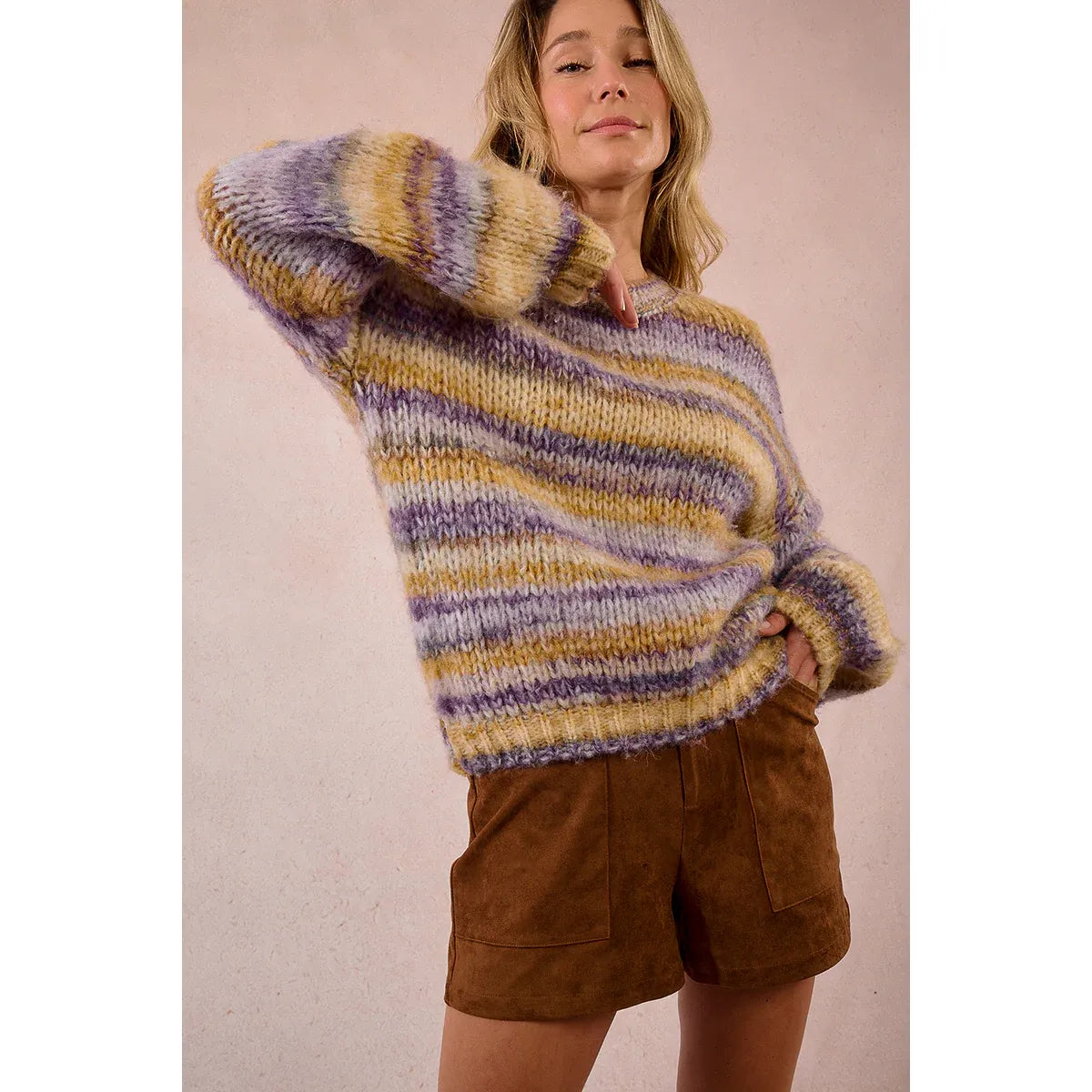 The Marlowe Knit Sweater