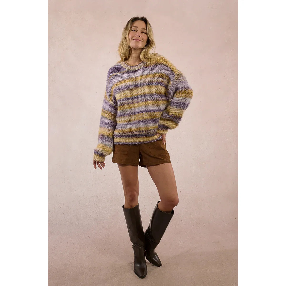 The Marlowe Knit Sweater
