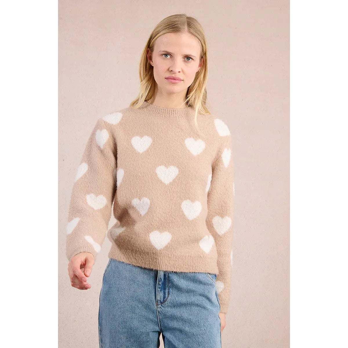 Amour Heart Sweater