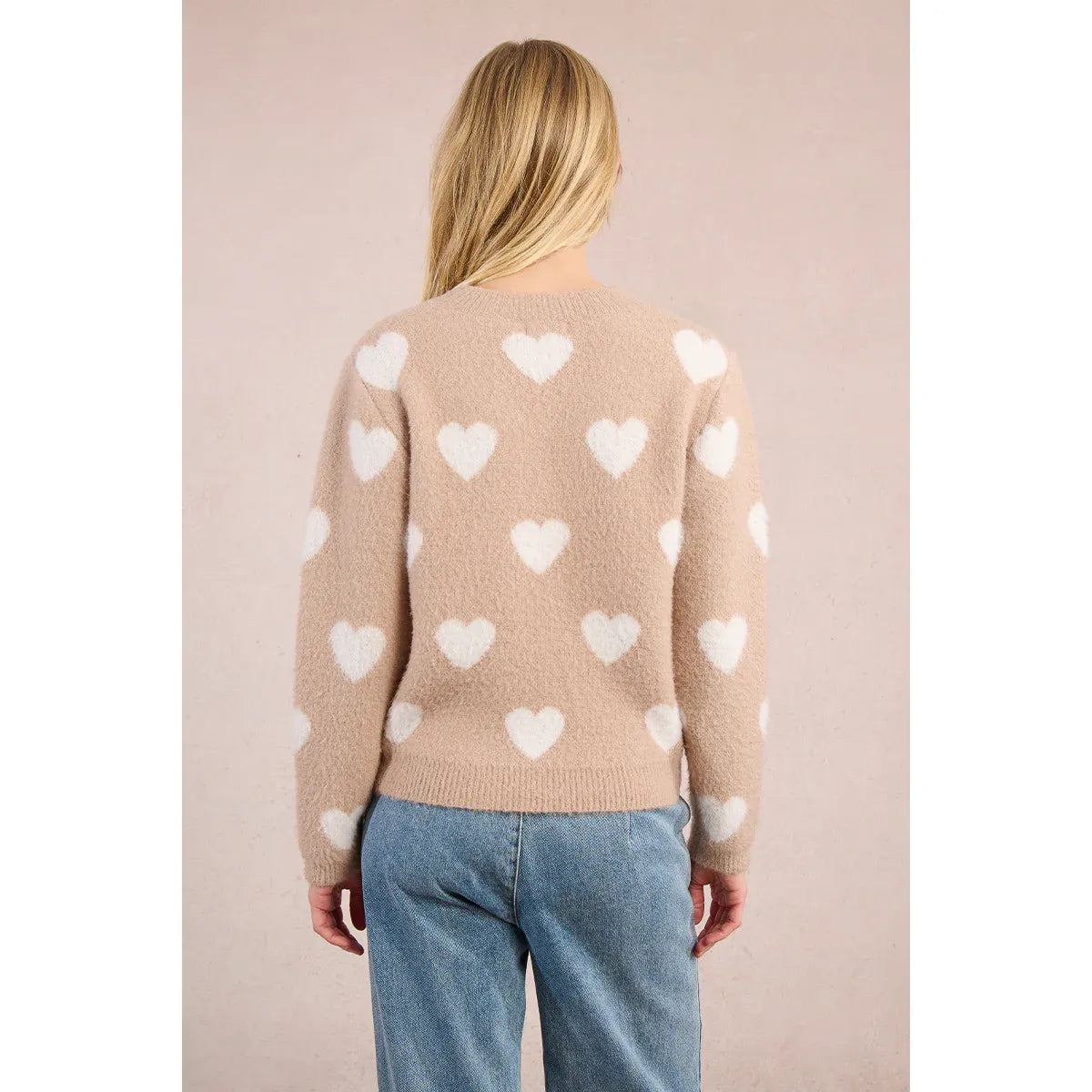 Amour Heart Sweater