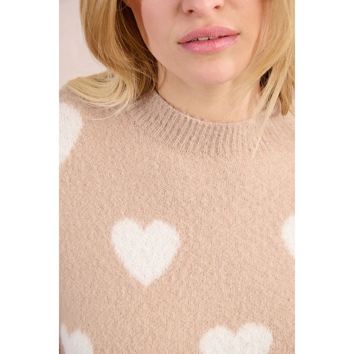 Amour Heart Sweater