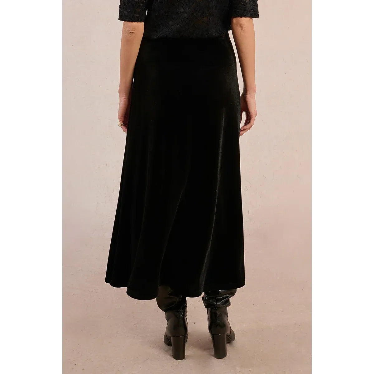 Valentina Velvet Skirt